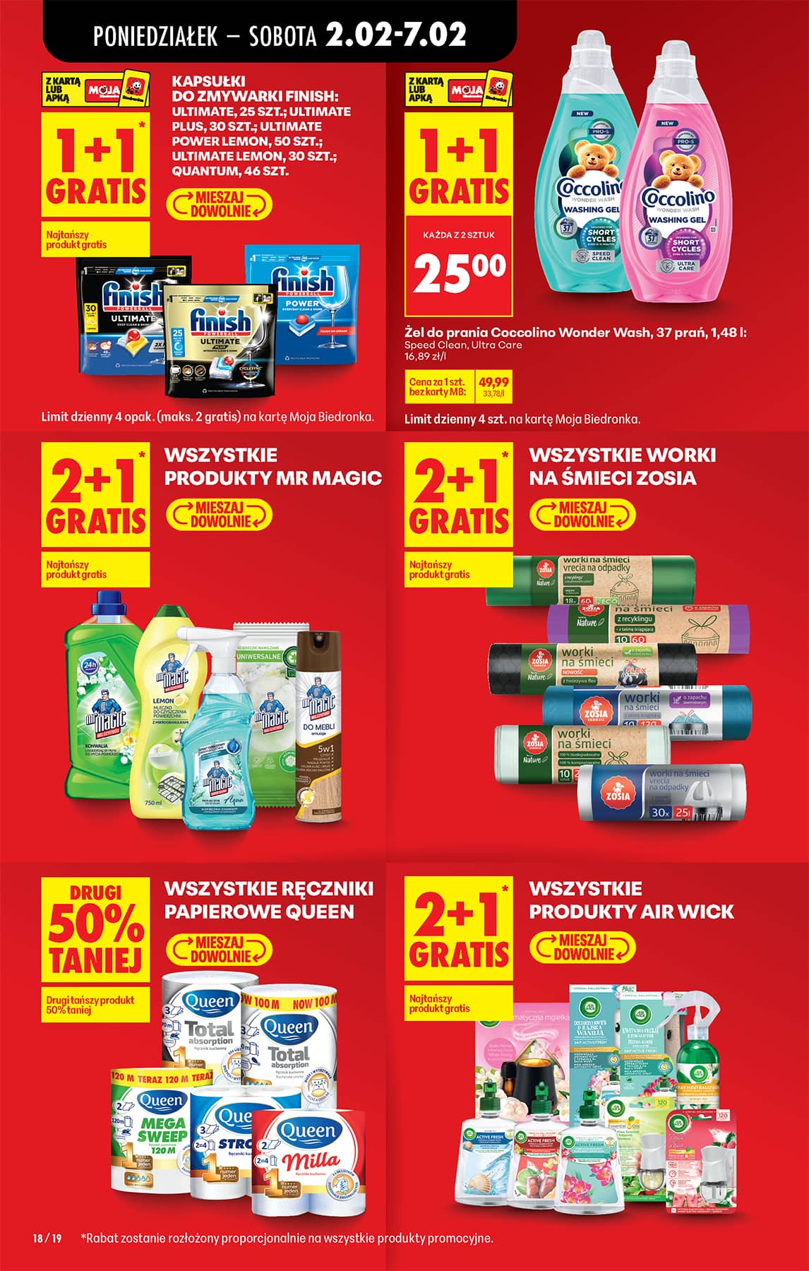 Biedronka - Codziennie niskie ceny P - oferta od 02.02 20 puslapis