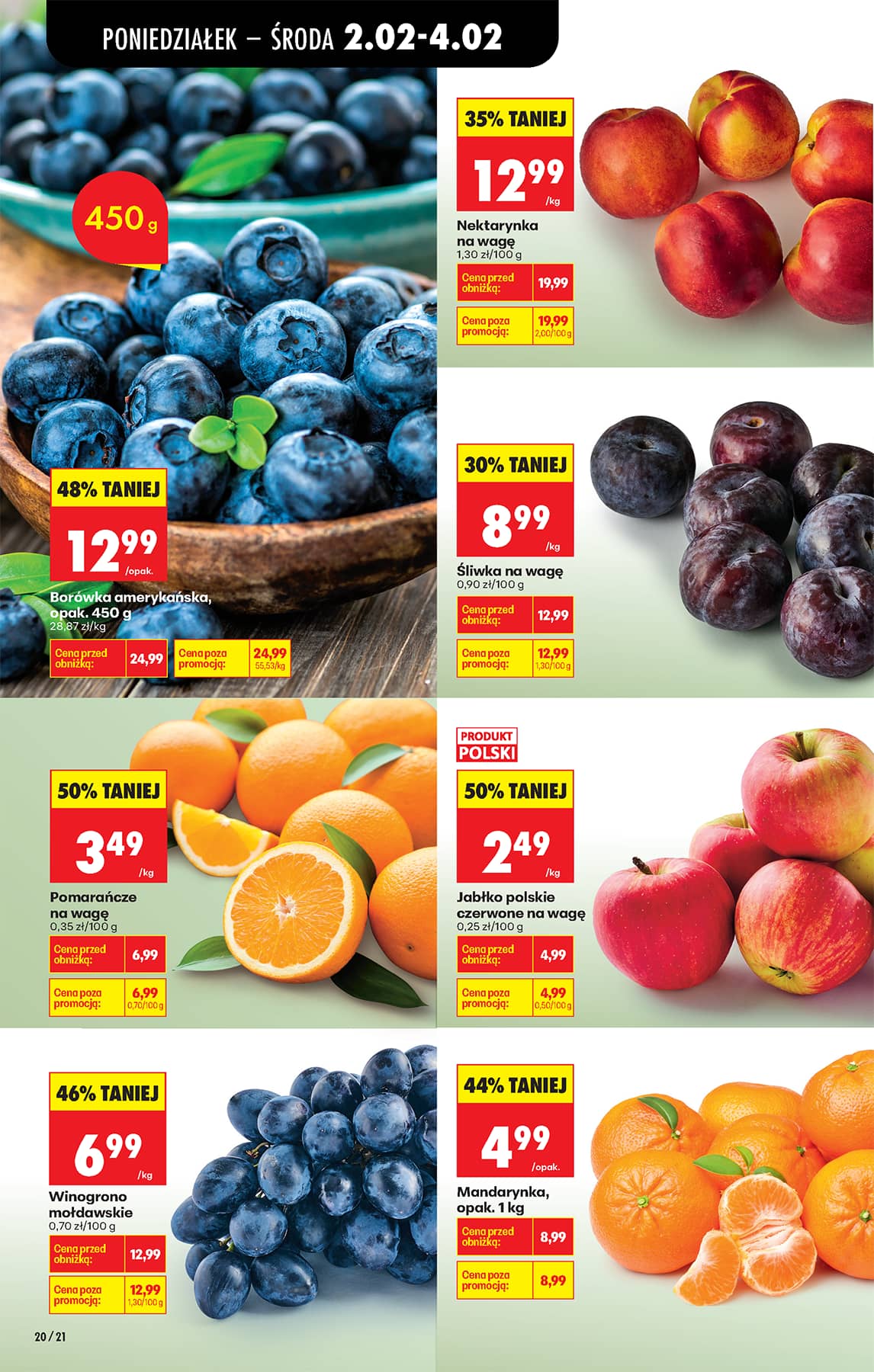 Biedronka - Codziennie niskie ceny P - oferta od 02.02 22 puslapis