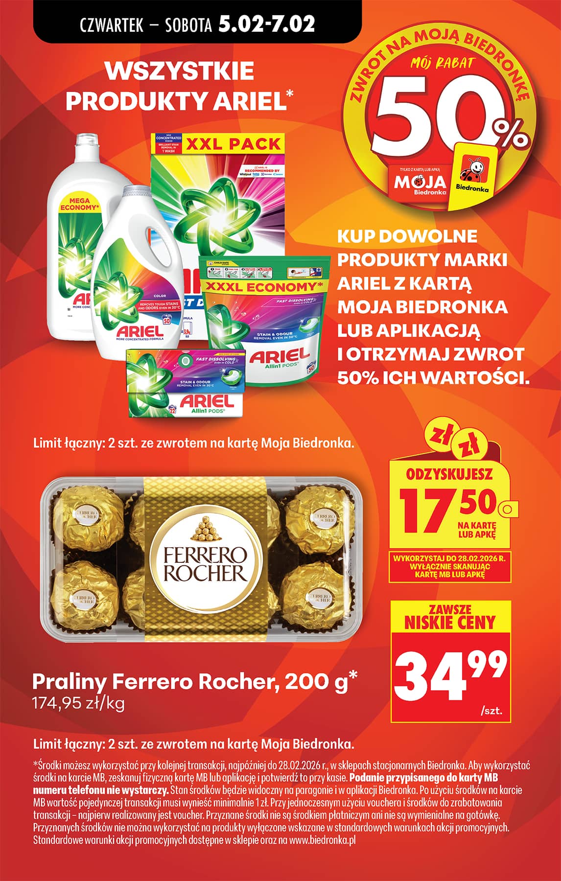 Biedronka - Codziennie niskie ceny P - oferta od 02.02 3 puslapis