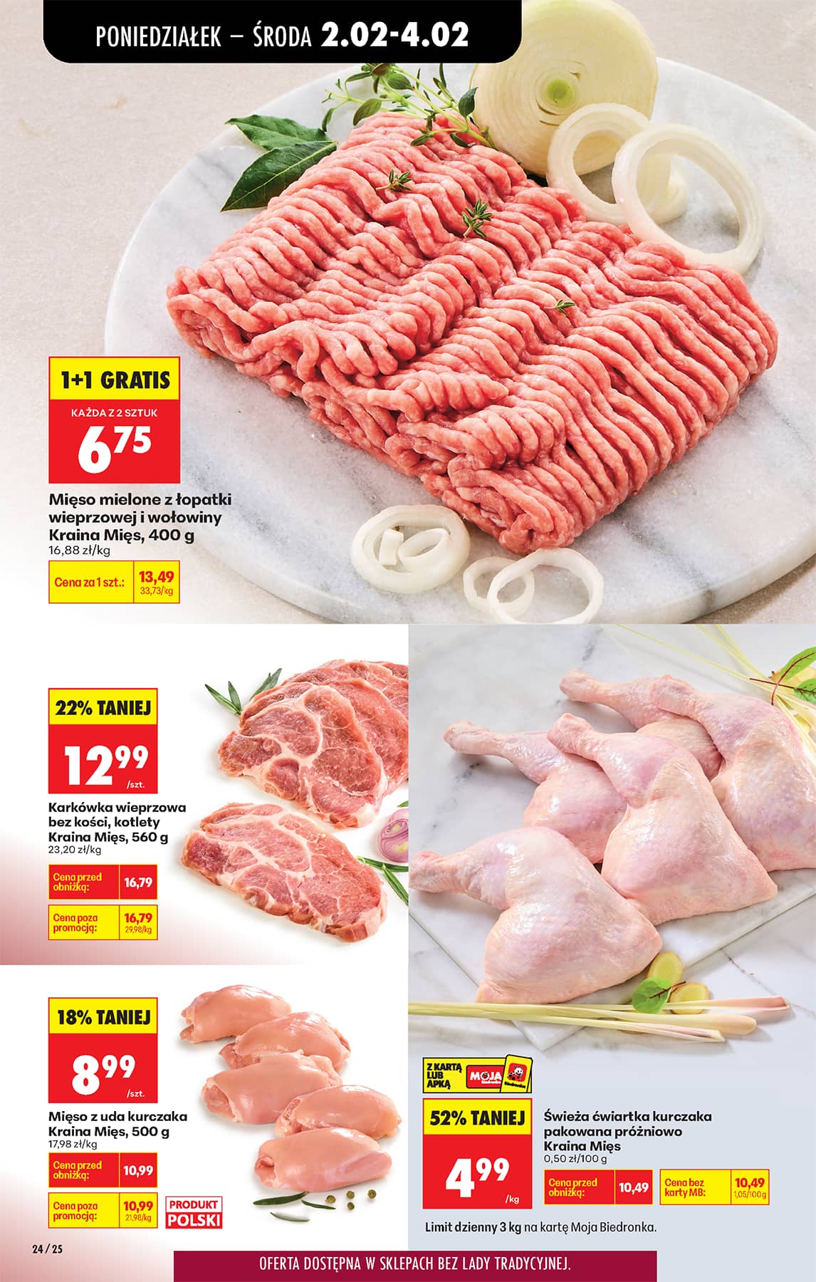 Biedronka - Codziennie niskie ceny P - oferta od 02.02 32 puslapis