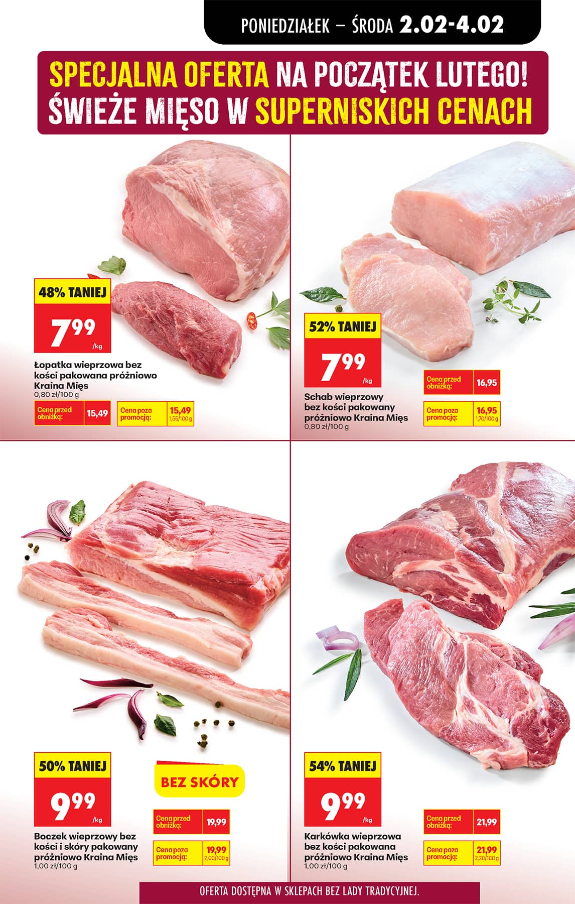 Biedronka - Codziennie niskie ceny P - oferta od 02.02 33 puslapis