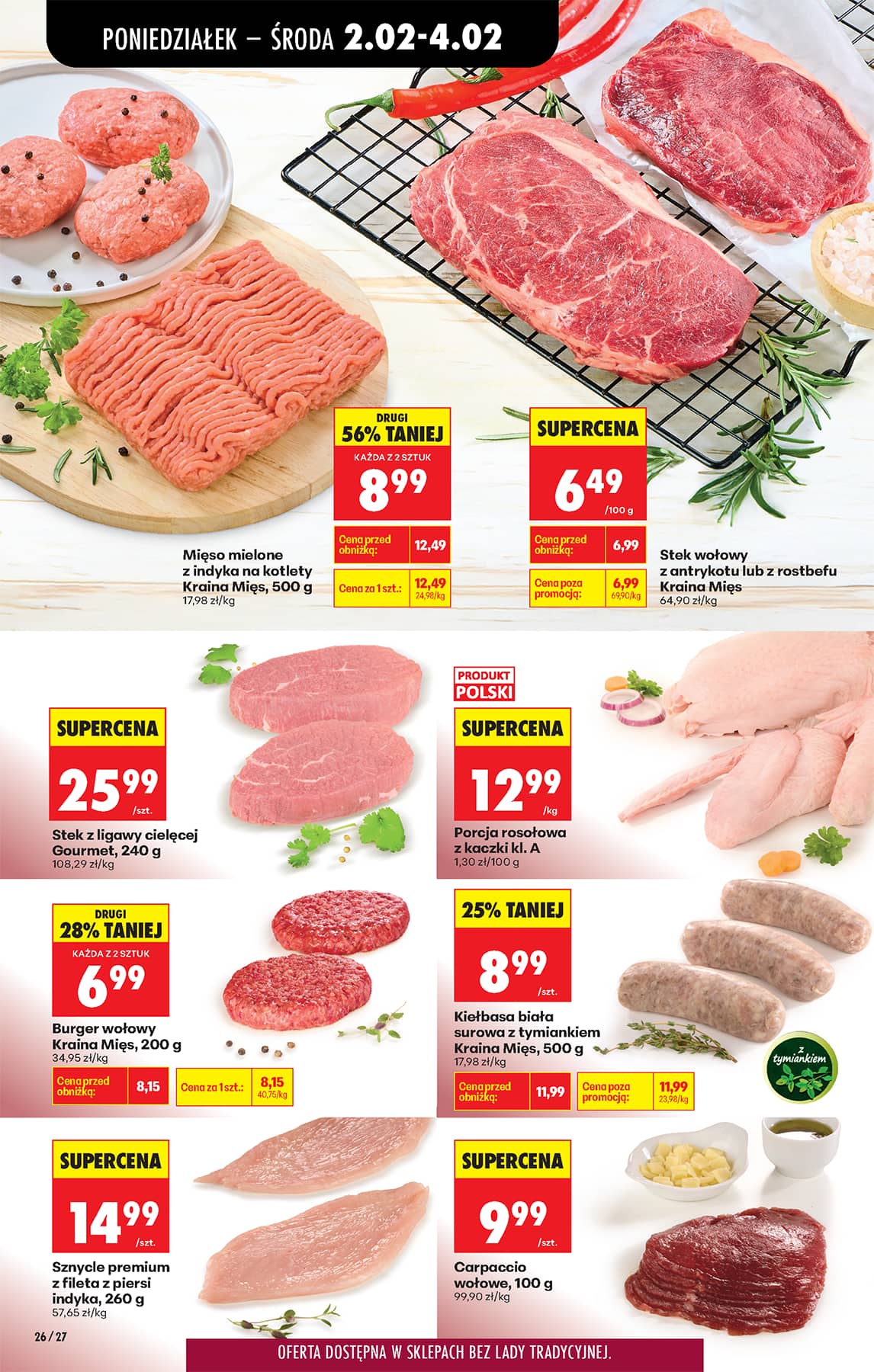 Biedronka - Codziennie niskie ceny P - oferta od 02.02 34 puslapis