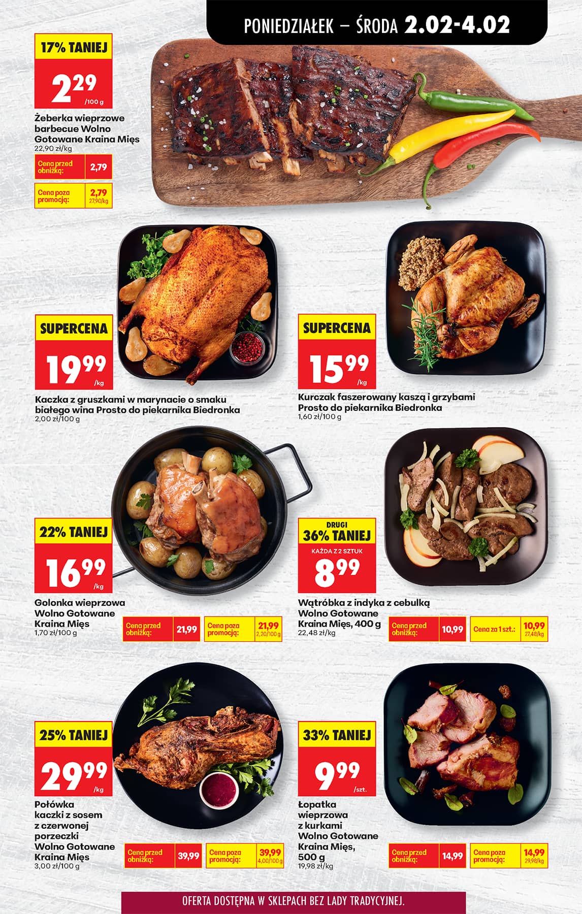 Biedronka - Codziennie niskie ceny P - oferta od 02.02 35 puslapis