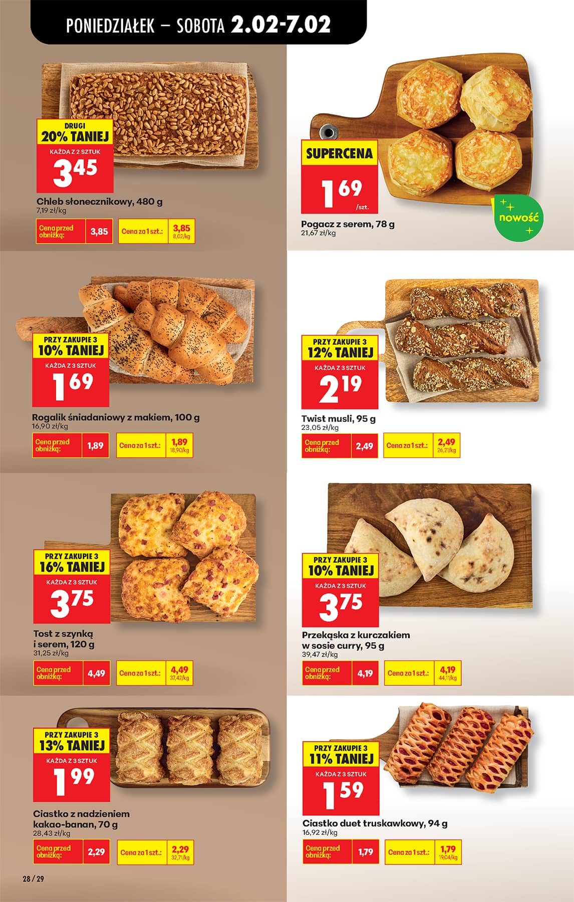 Biedronka - Codziennie niskie ceny P - oferta od 02.02 36 puslapis