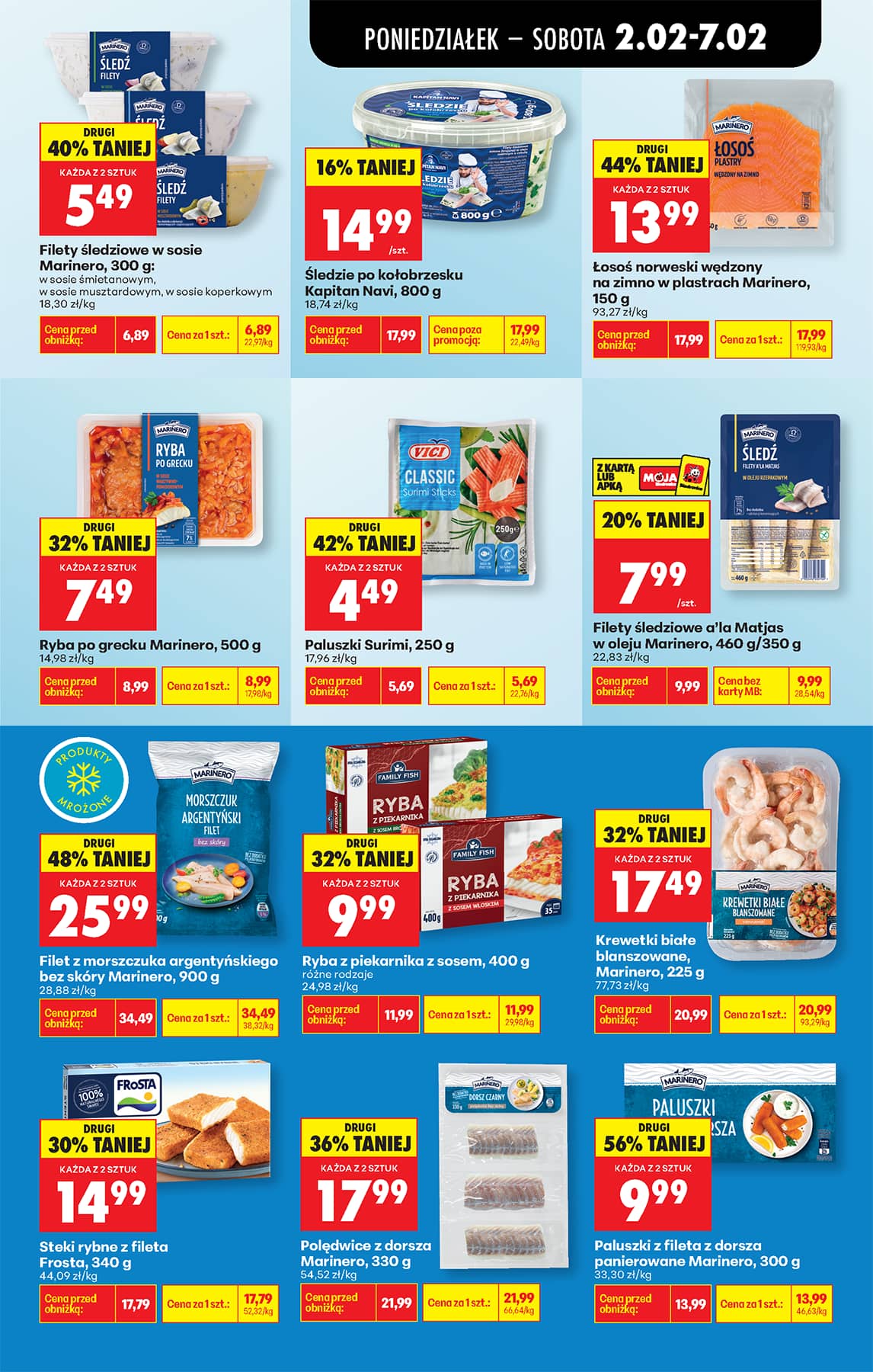 Biedronka - Codziennie niskie ceny P - oferta od 02.02 39 puslapis