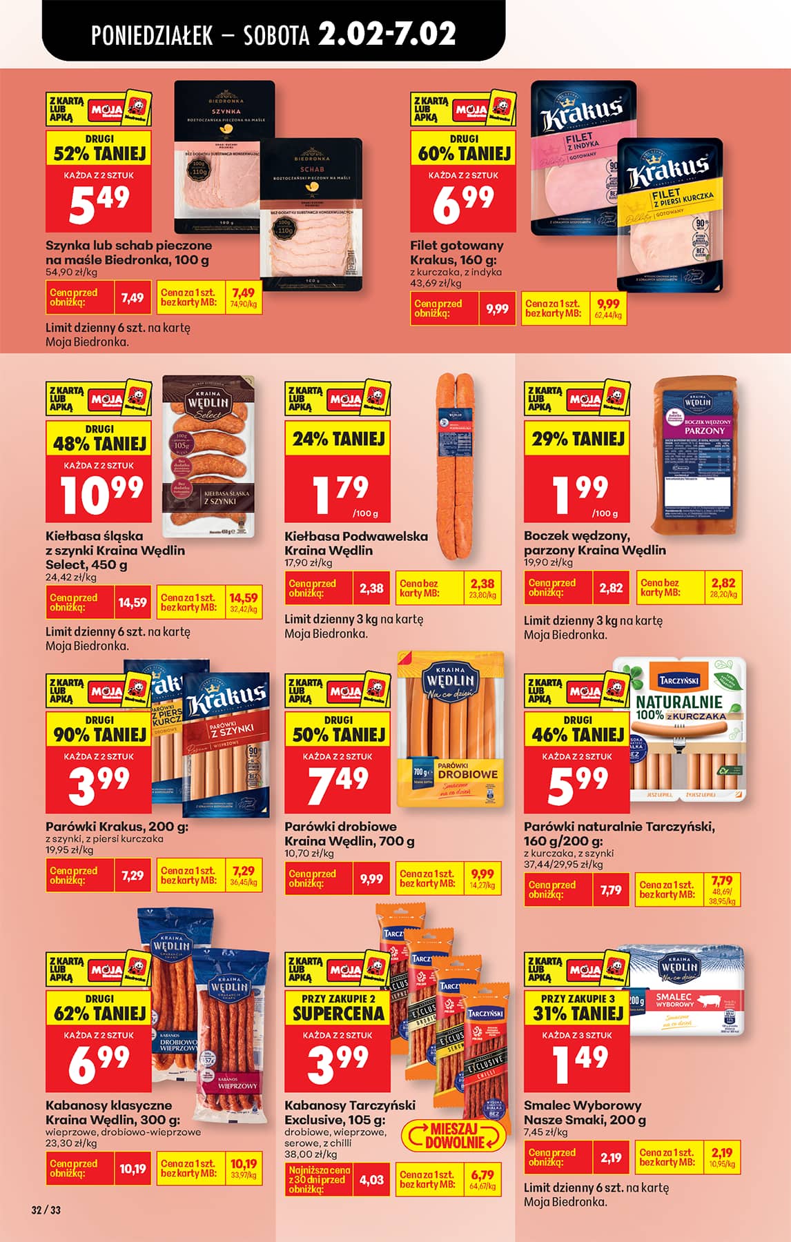 Biedronka - Codziennie niskie ceny P - oferta od 02.02 42 puslapis