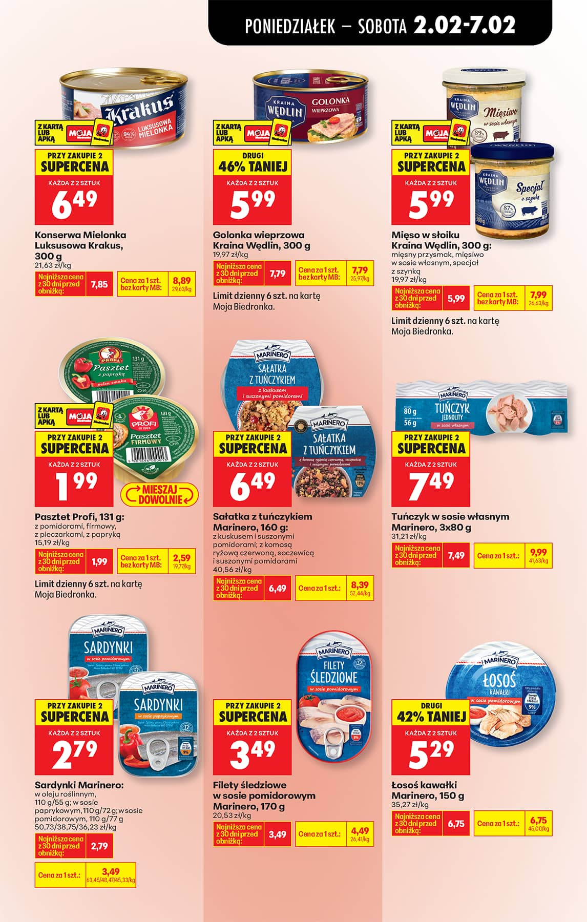 Biedronka - Codziennie niskie ceny P - oferta od 02.02 43 puslapis