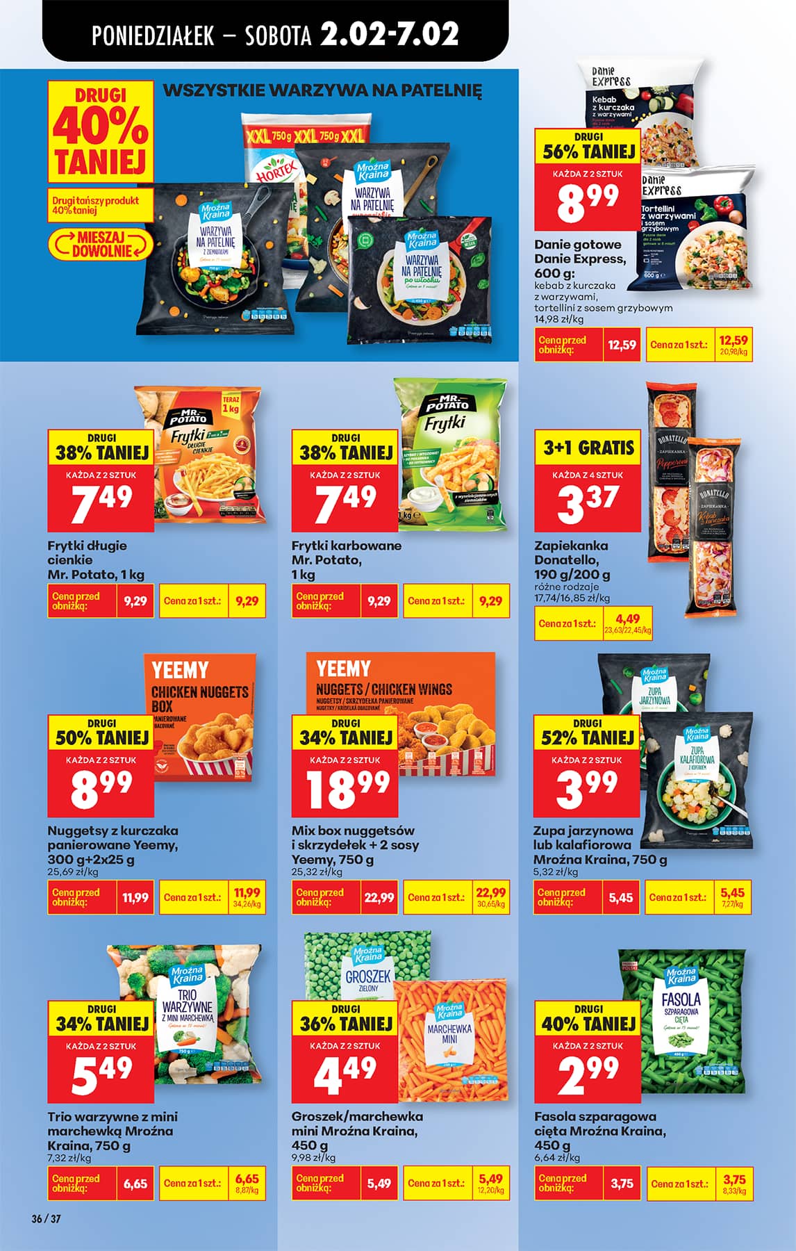 Biedronka - Codziennie niskie ceny P - oferta od 02.02 46 puslapis