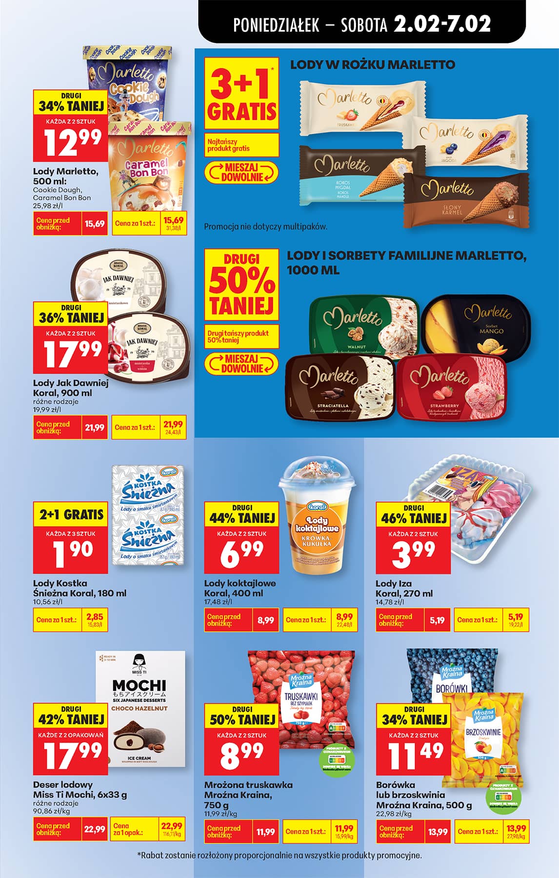 Biedronka - Codziennie niskie ceny P - oferta od 02.02 47 puslapis