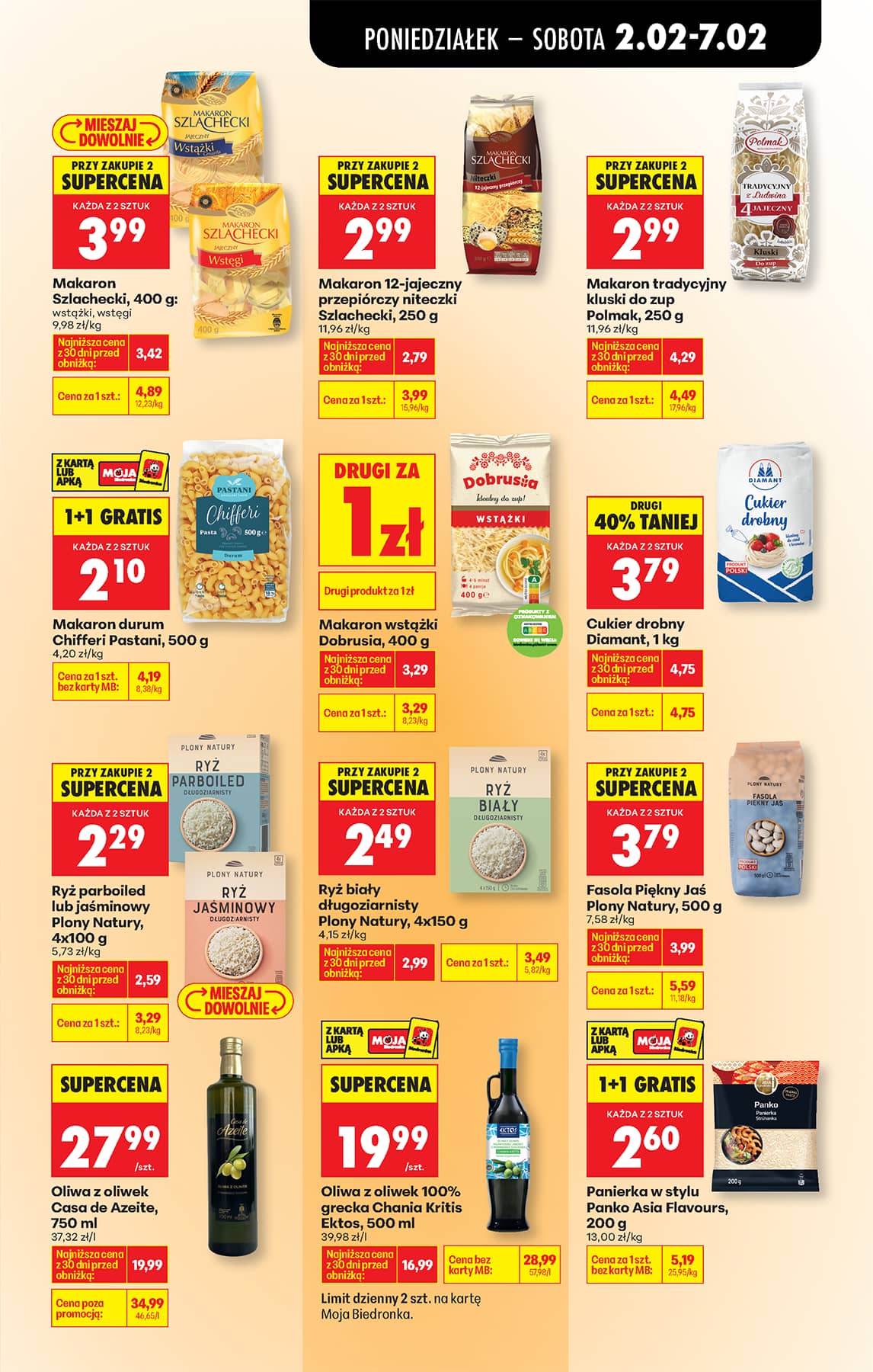 Biedronka - Codziennie niskie ceny P - oferta od 02.02 49 puslapis