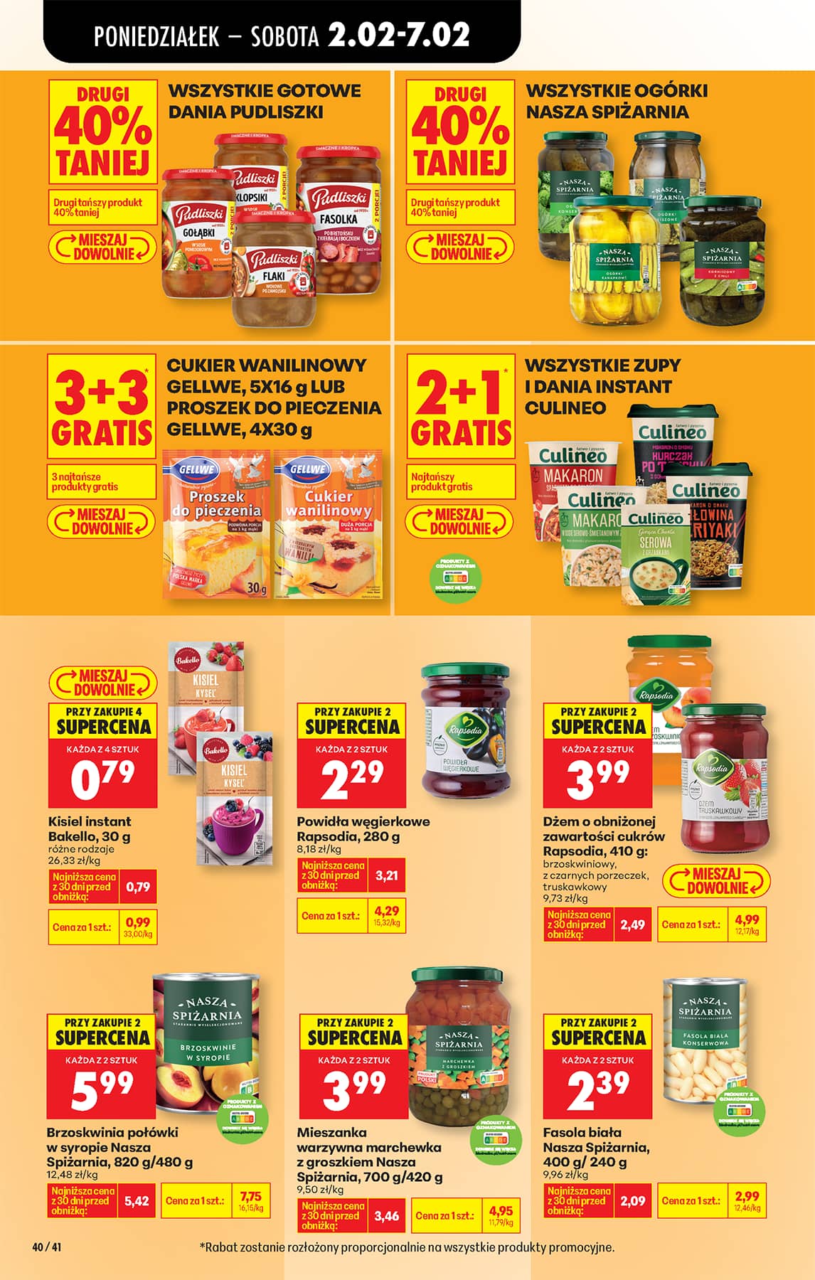 Biedronka - Codziennie niskie ceny P - oferta od 02.02 50 puslapis