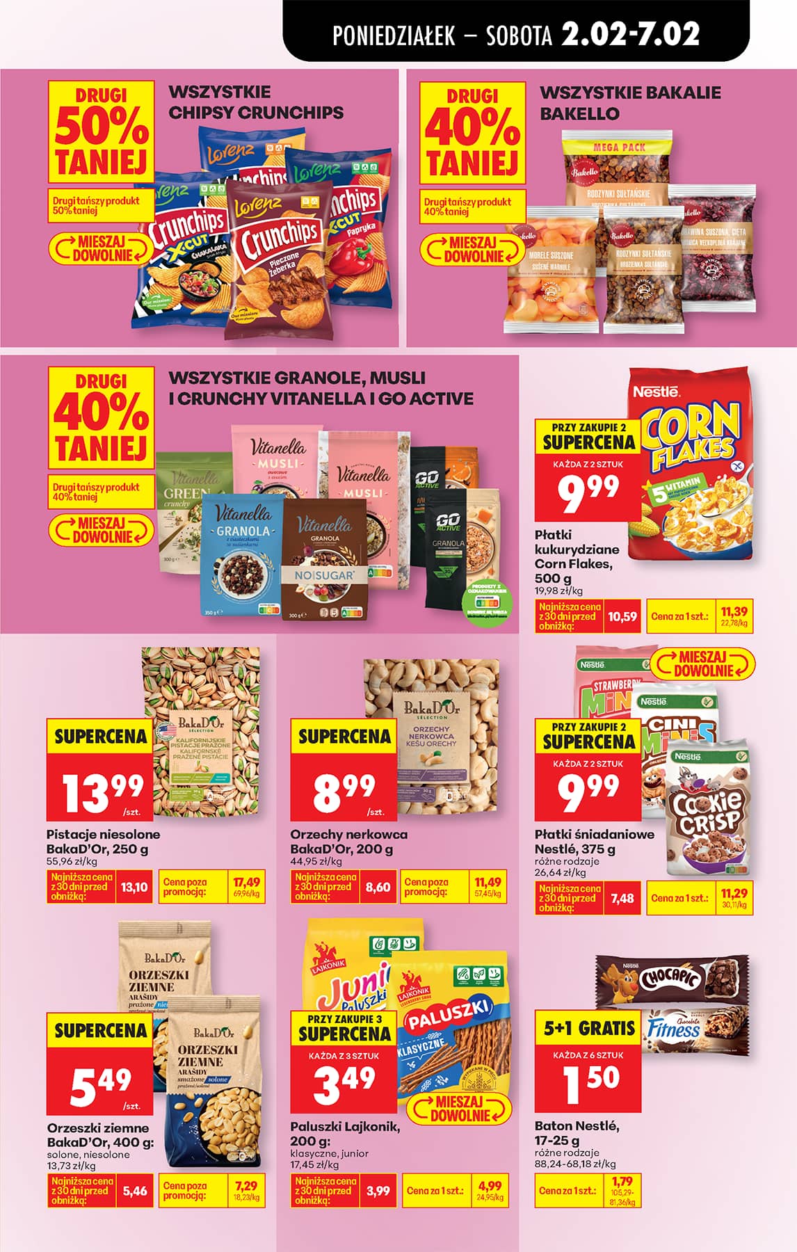 Biedronka - Codziennie niskie ceny P - oferta od 02.02 53 puslapis