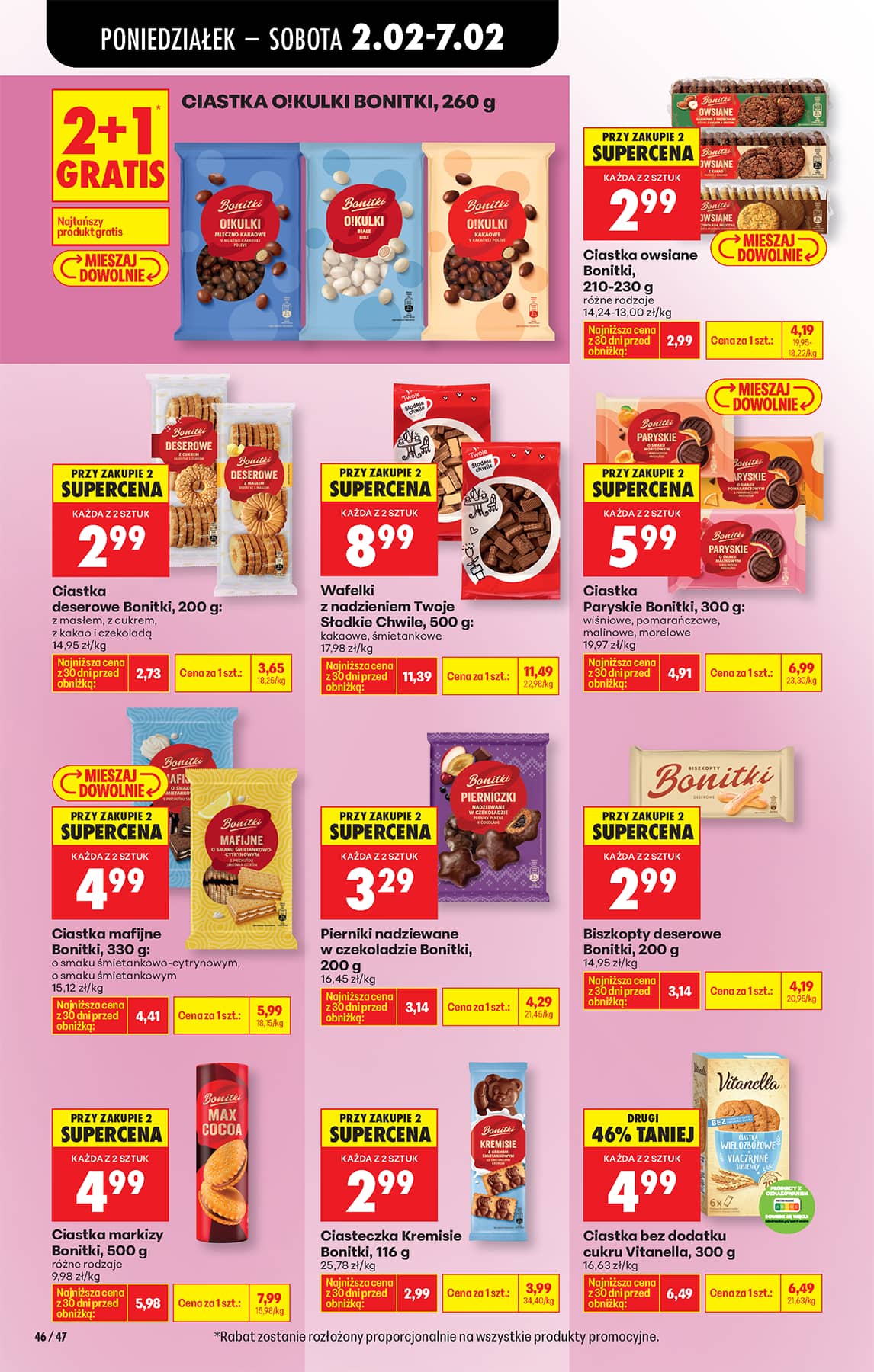 Biedronka - Codziennie niskie ceny P - oferta od 02.02 56 puslapis