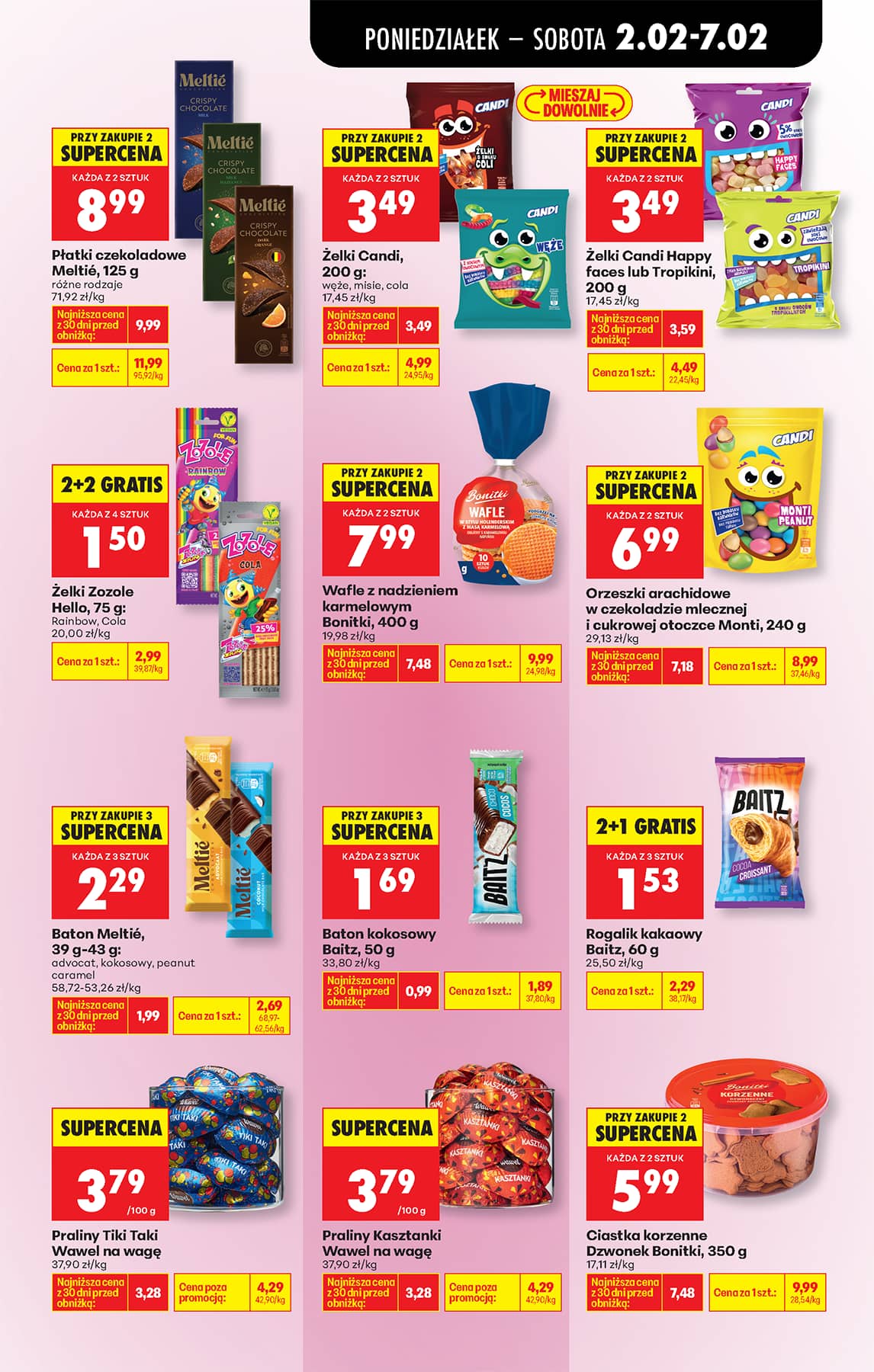 Biedronka - Codziennie niskie ceny P - oferta od 02.02 57 puslapis