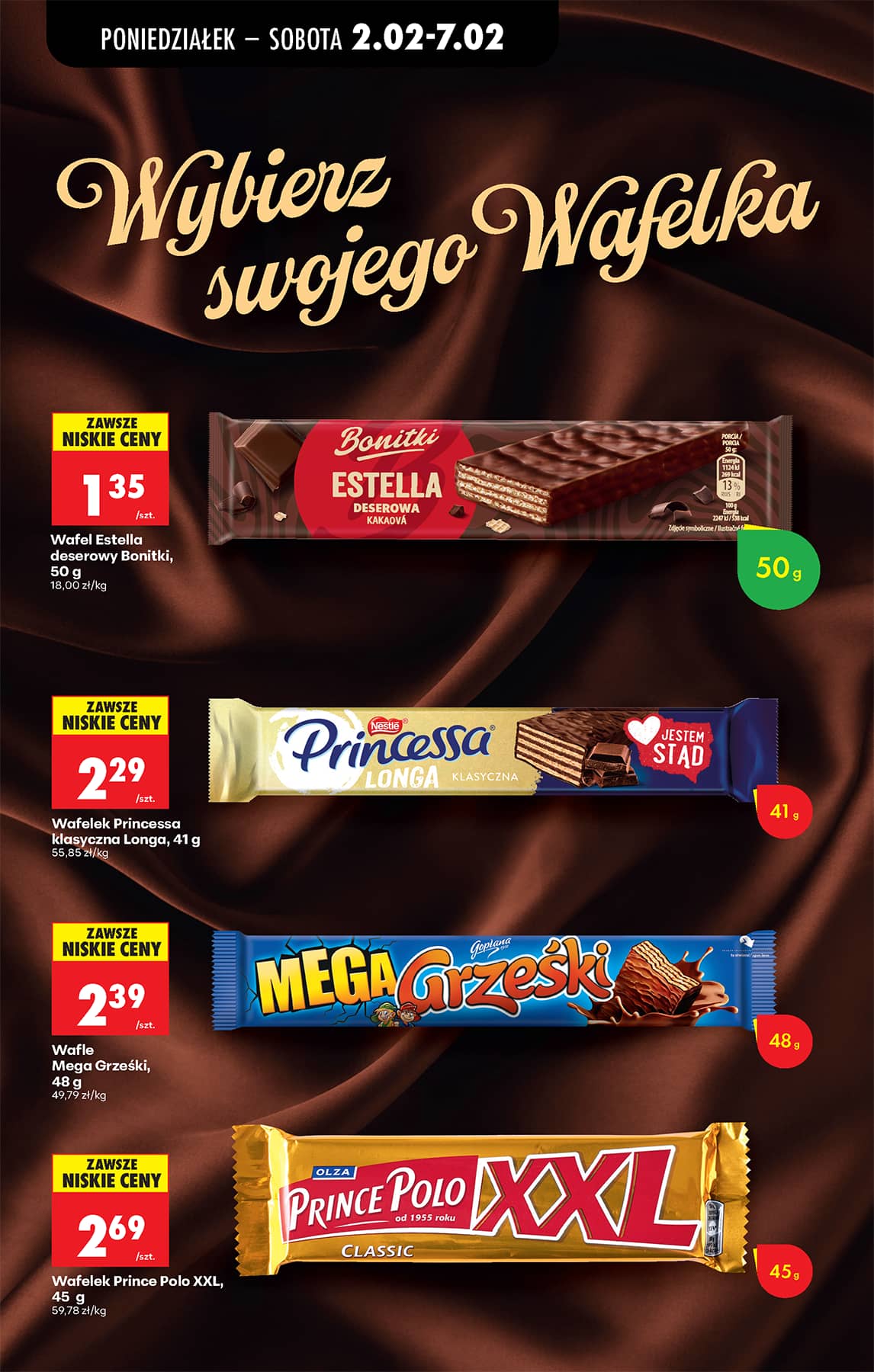 Biedronka - Codziennie niskie ceny P - oferta od 02.02 58 puslapis