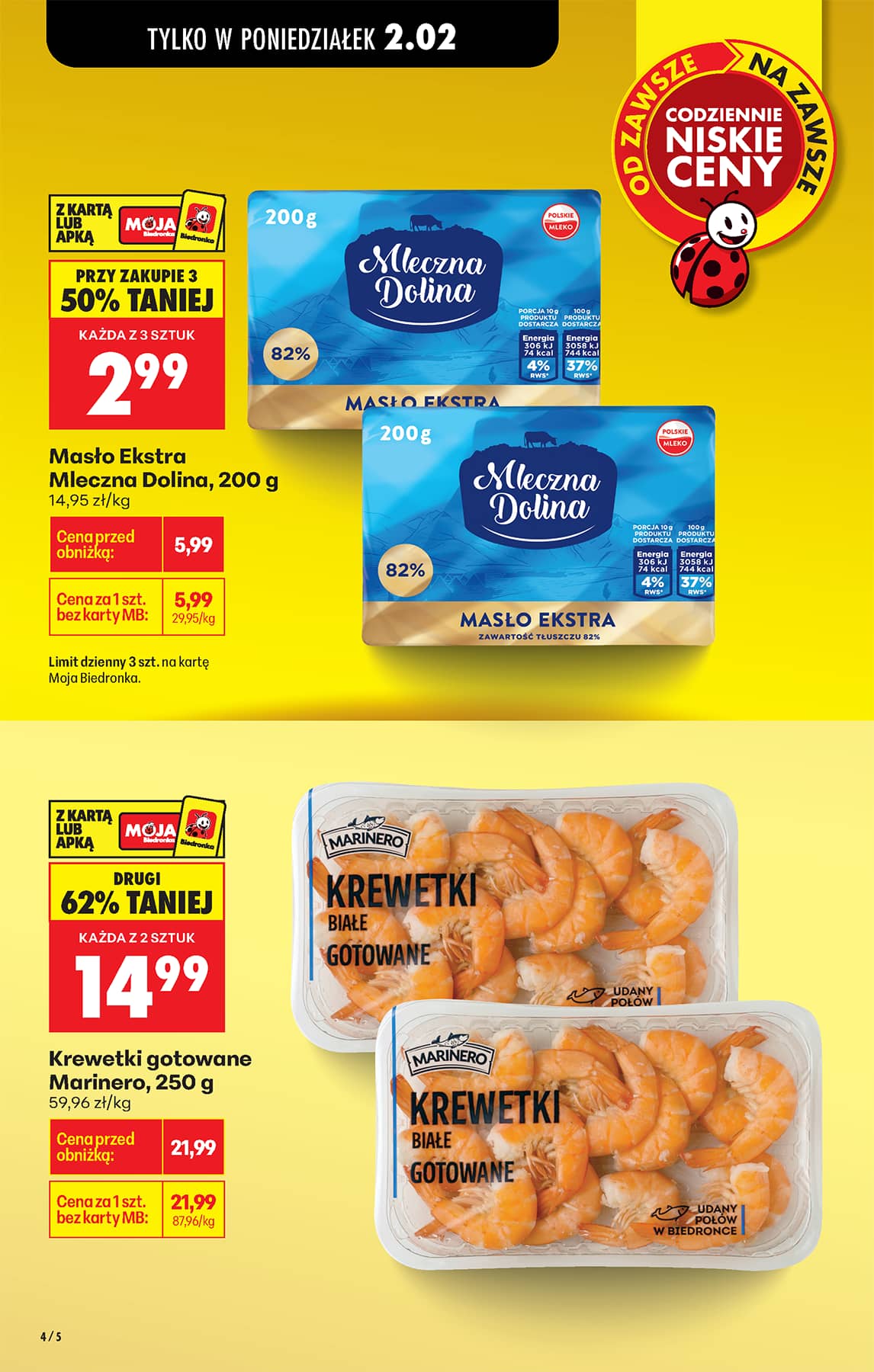 Biedronka - Codziennie niskie ceny P - oferta od 02.02 6 puslapis