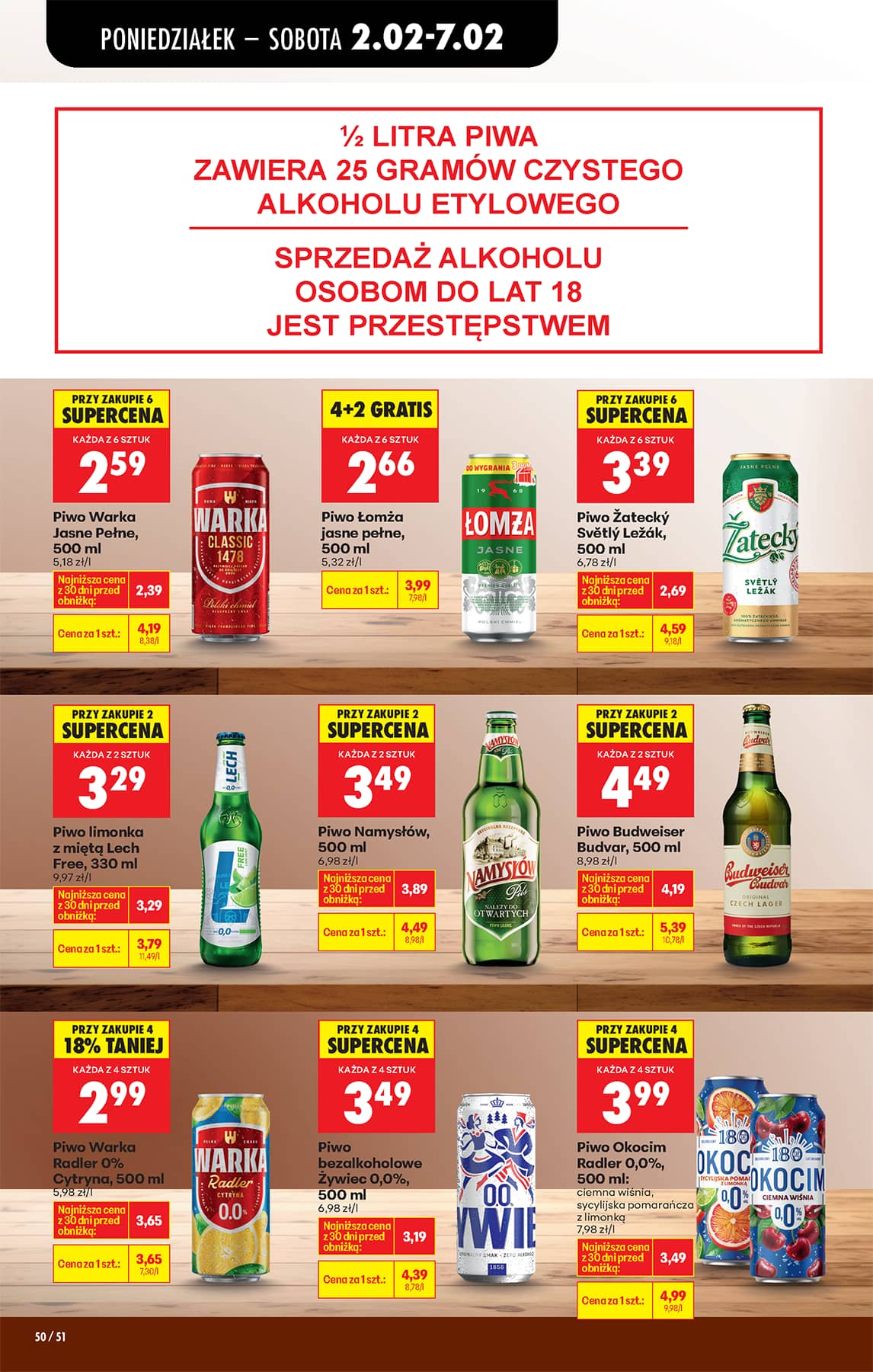 Biedronka - Codziennie niskie ceny P - oferta od 02.02 64 puslapis