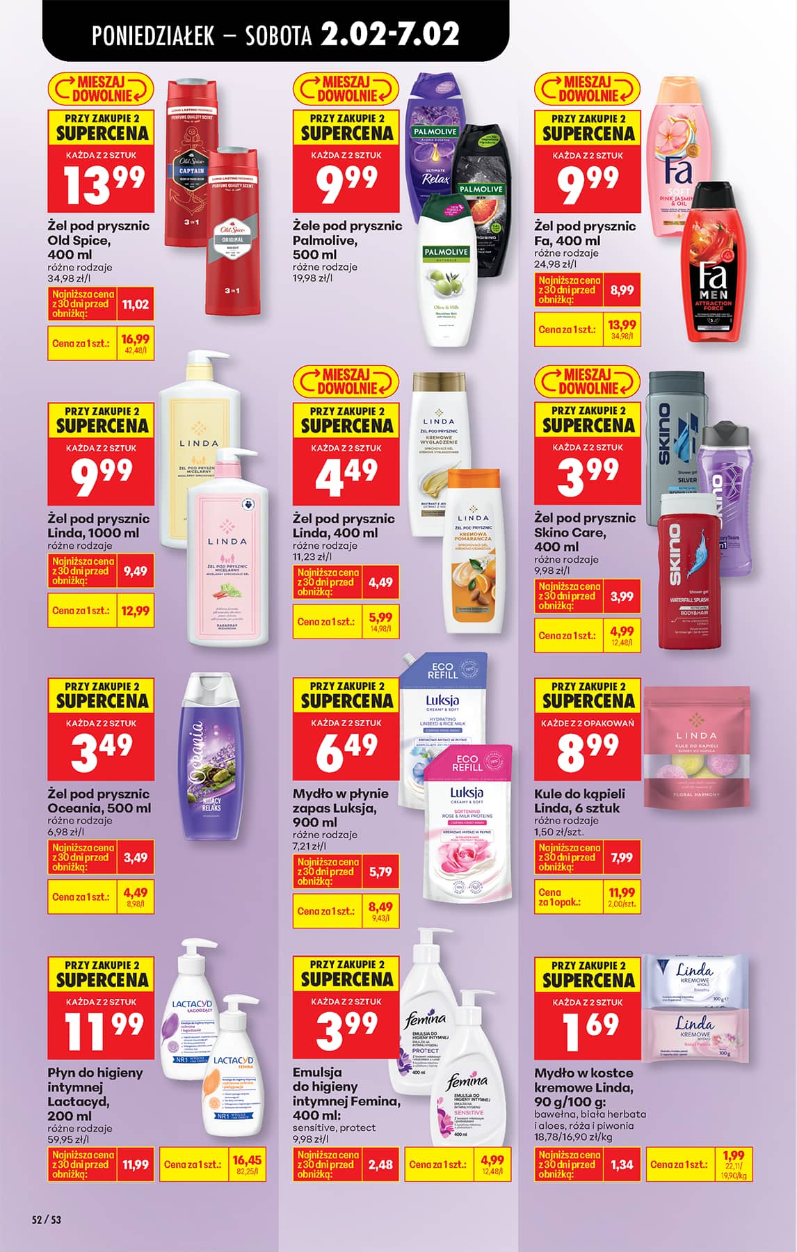 Biedronka - Codziennie niskie ceny P - oferta od 02.02 66 puslapis