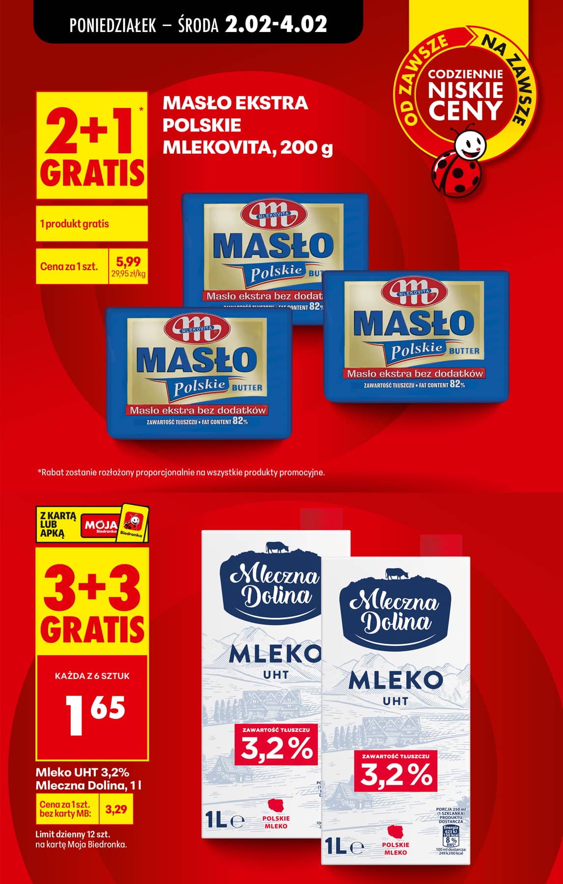 Biedronka - Codziennie niskie ceny P - oferta od 02.02 7 puslapis