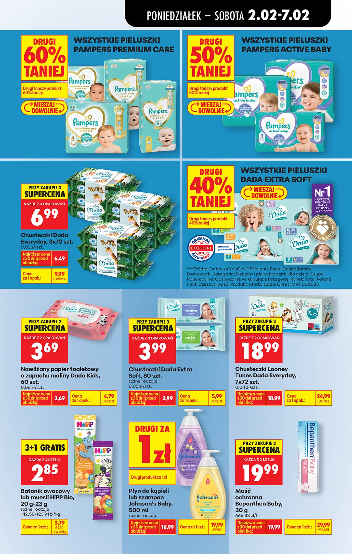 Biedronka - Codziennie niskie ceny P - oferta od 02.02 73 puslapis