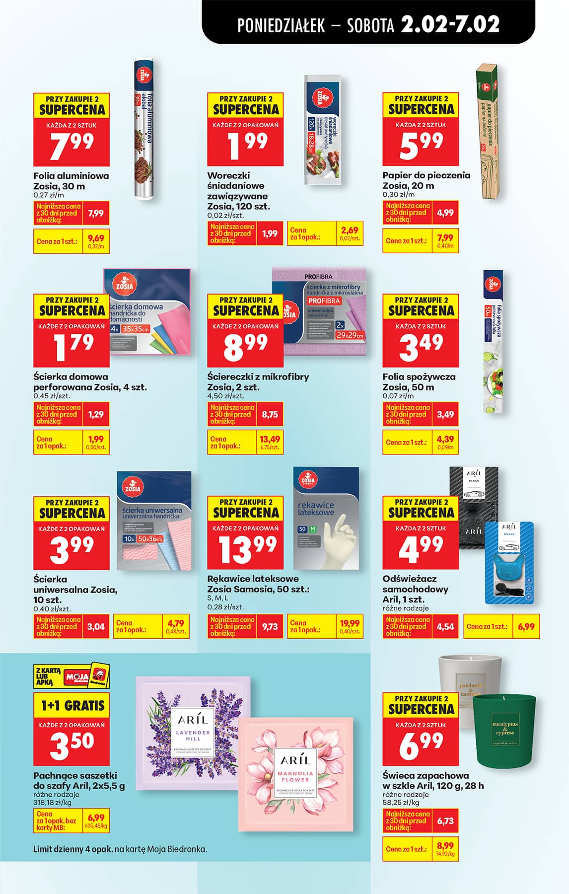 Biedronka - Codziennie niskie ceny P - oferta od 02.02 75 puslapis