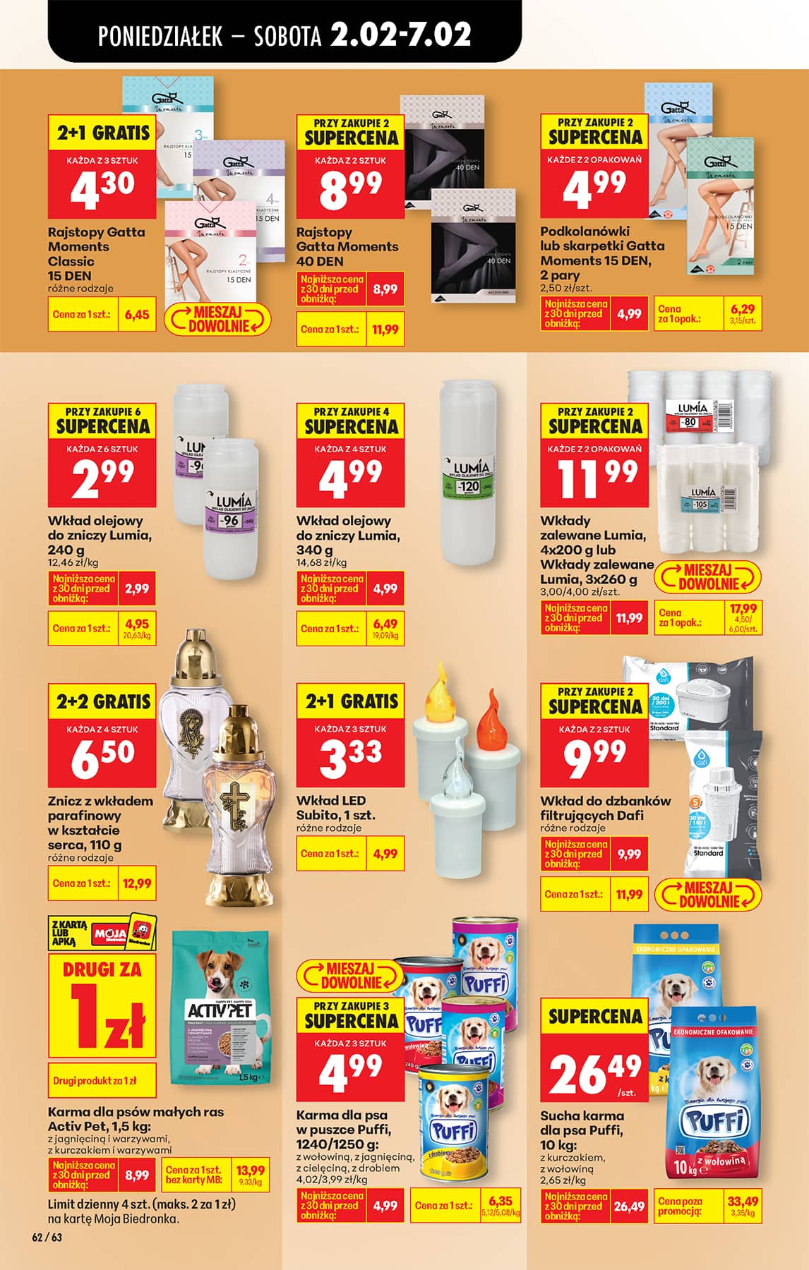 Biedronka - Codziennie niskie ceny P - oferta od 02.02 76 puslapis