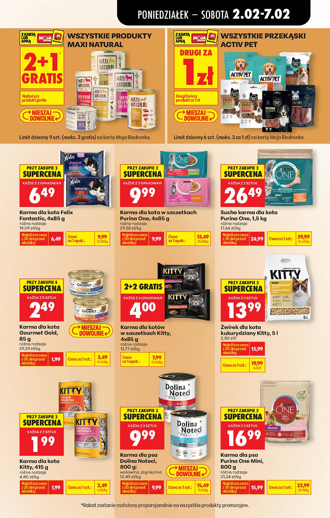 Biedronka - Codziennie niskie ceny P - oferta od 02.02 77 puslapis