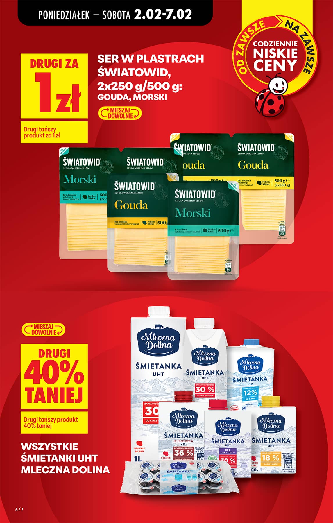 Biedronka - Codziennie niskie ceny P - oferta od 02.02 8 puslapis