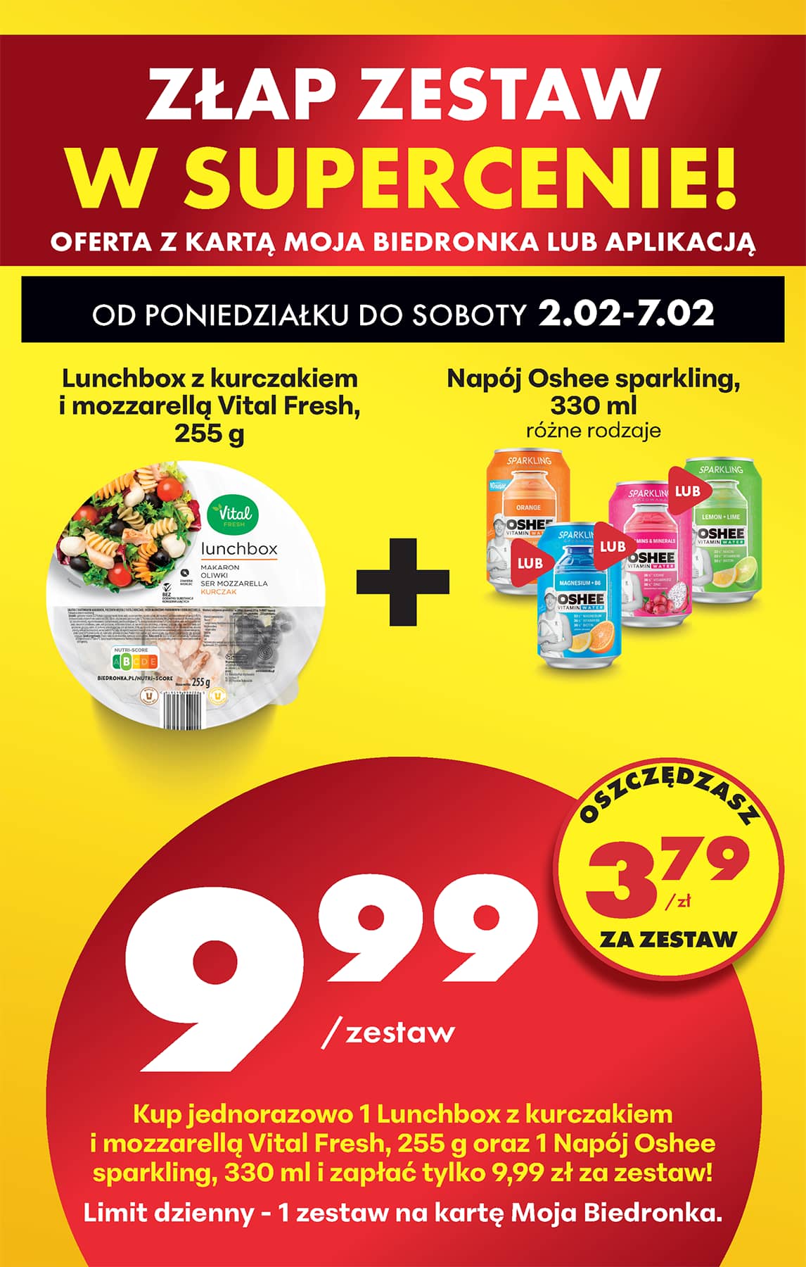 Biedronka - Codziennie niskie ceny P - oferta od 02.02 81 puslapis