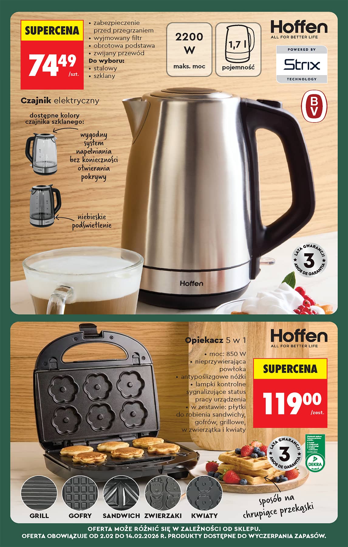 Biedronka - Codziennie niskie ceny P - oferta od 02.02 82 puslapis