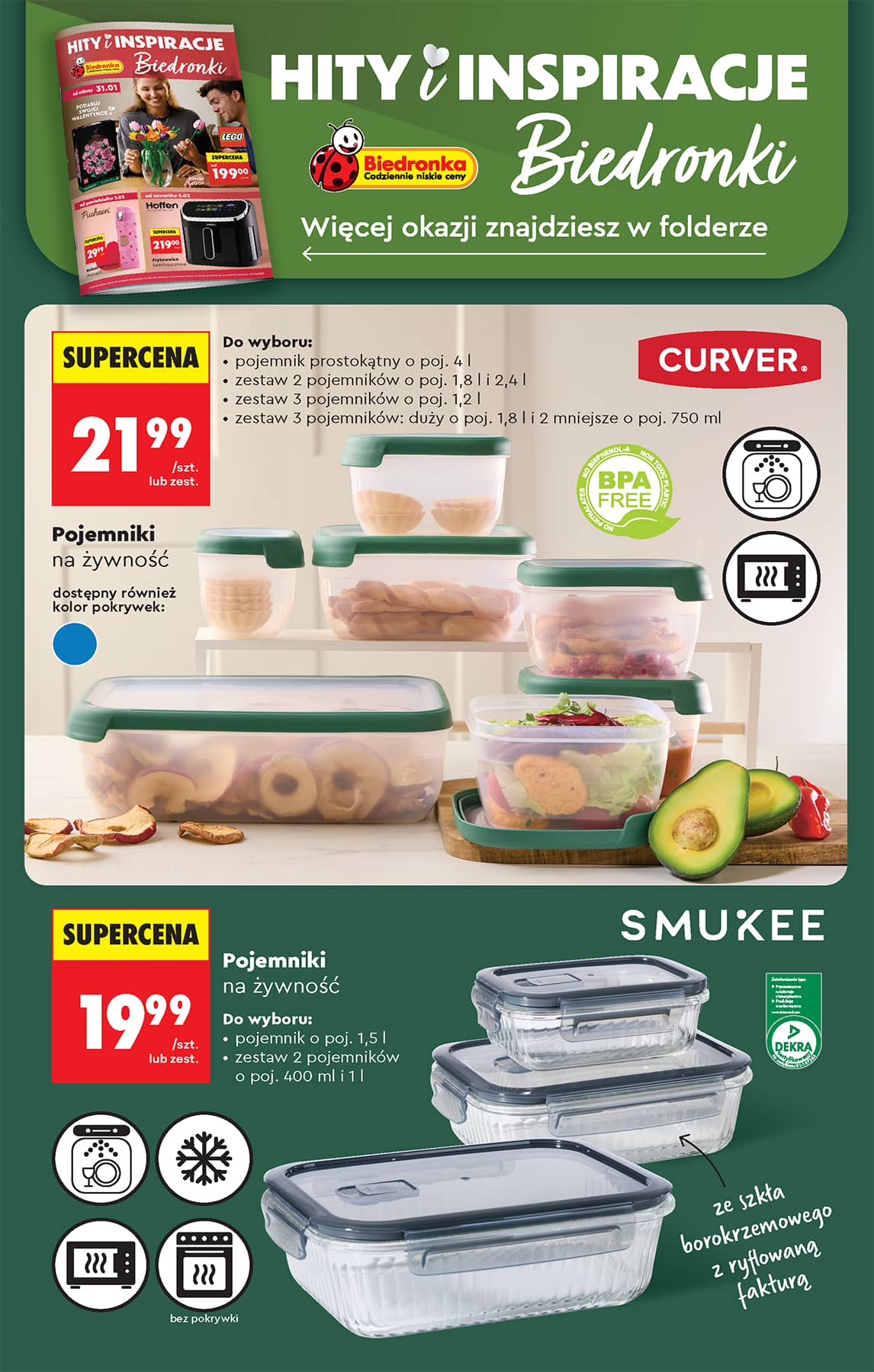 Biedronka - Codziennie niskie ceny P - oferta od 02.02 83 puslapis