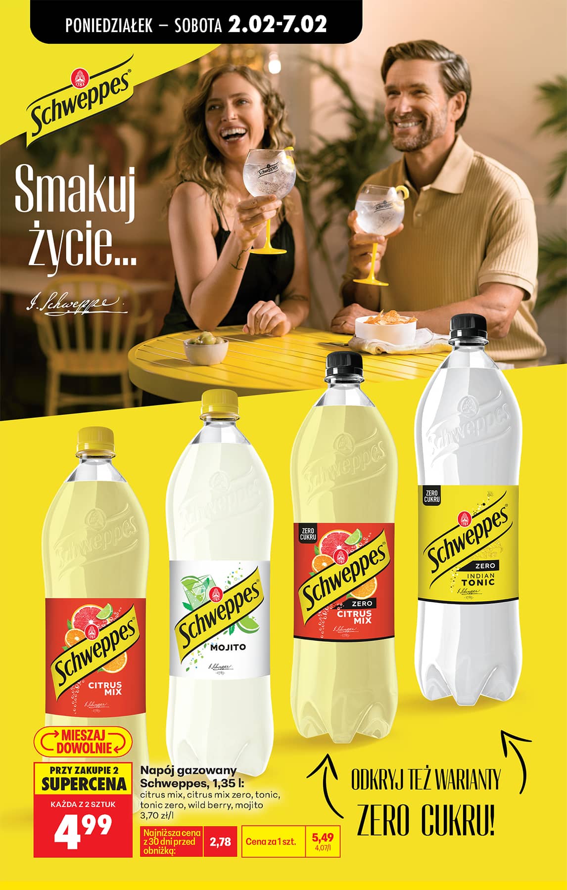 Biedronka - Codziennie niskie ceny P - oferta od 02.02 84 puslapis