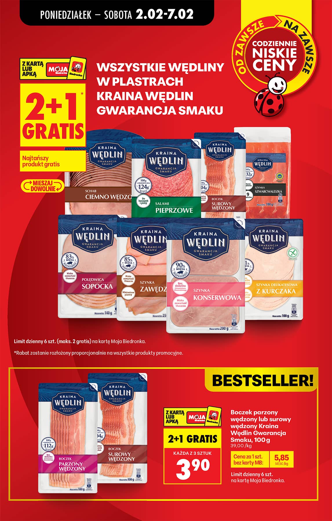 Biedronka - Codziennie niskie ceny P - oferta od 02.02 9 puslapis