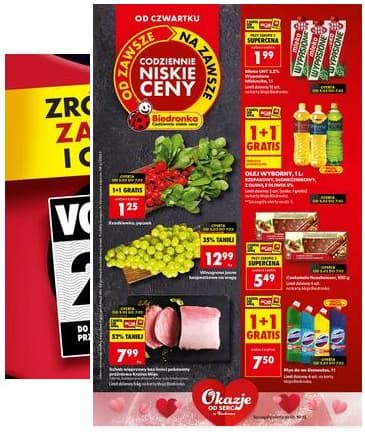 Biedronka - Codziennie niskie ceny P - oferta od 05.02 2026-02-05 – 2026-02-11
