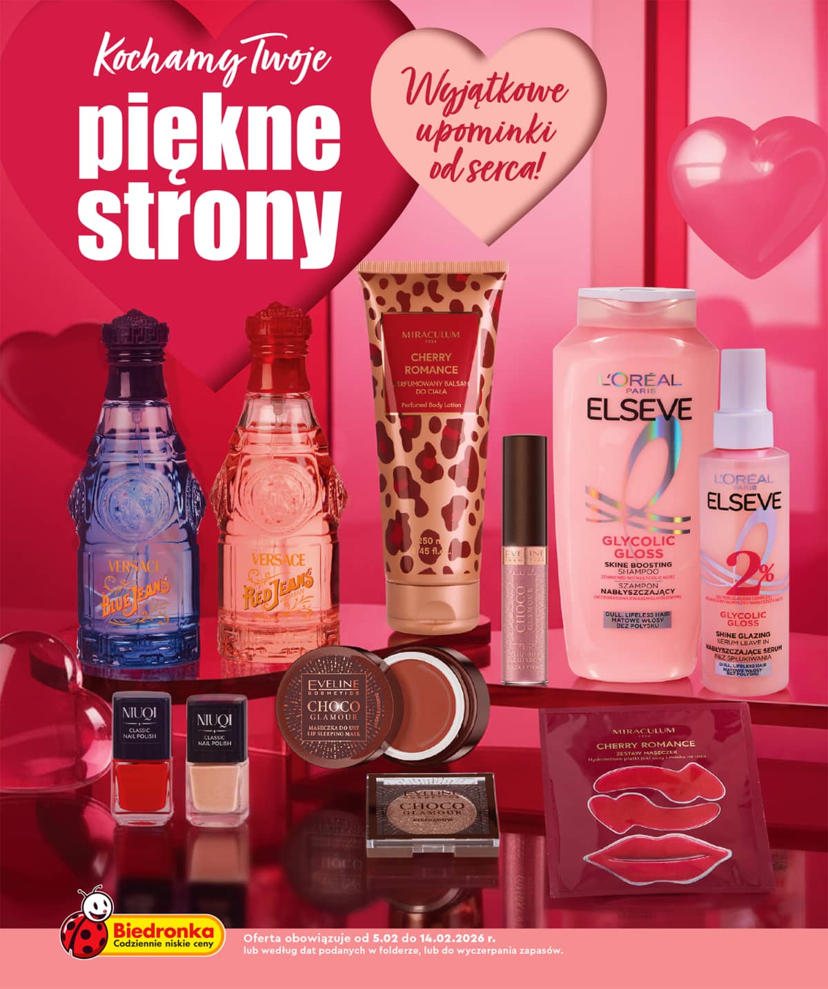 Biedronka - Twoje piękne strony - od 5.02 1 puslapis