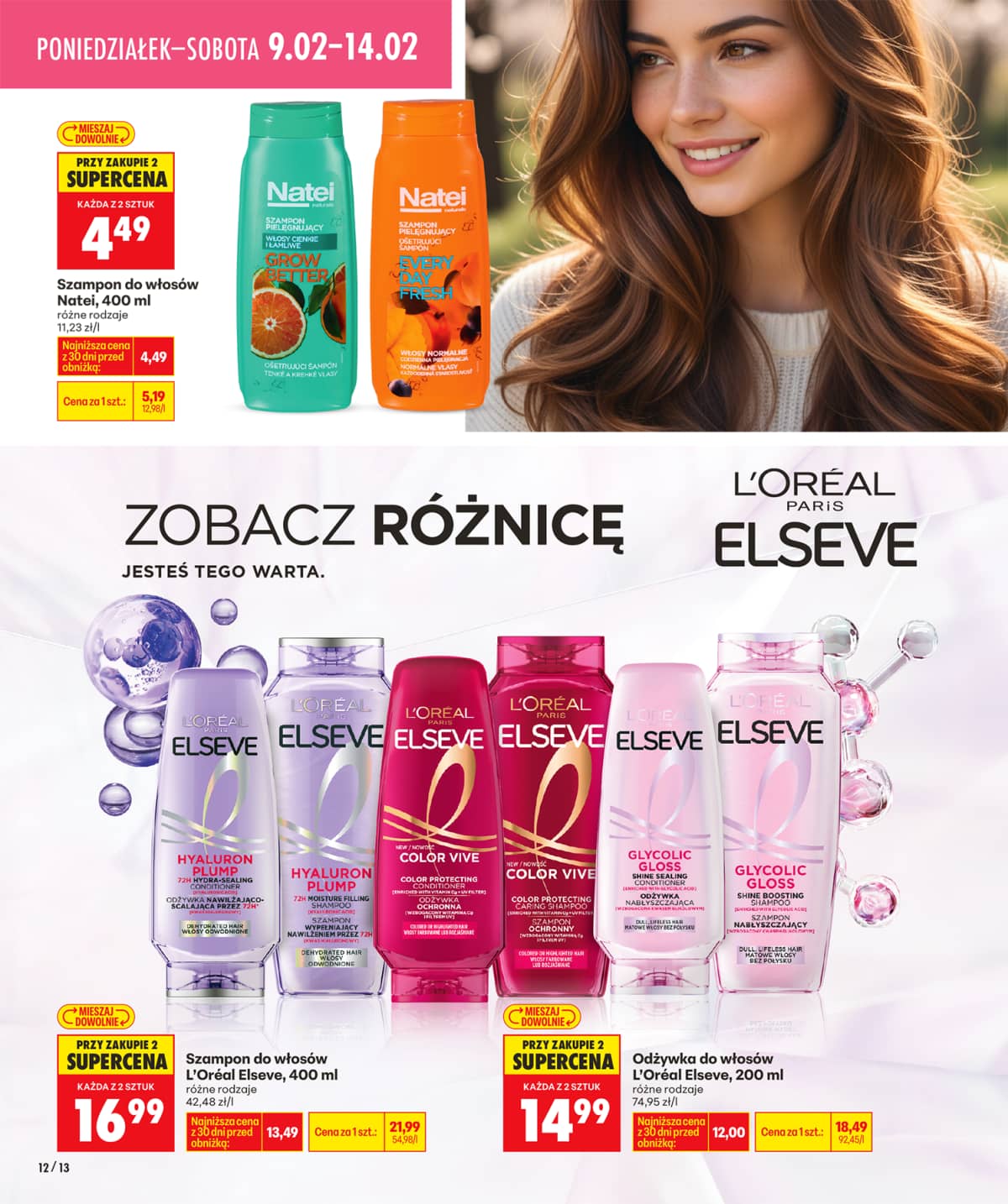 Biedronka - Twoje piękne strony - od 5.02 12 puslapis