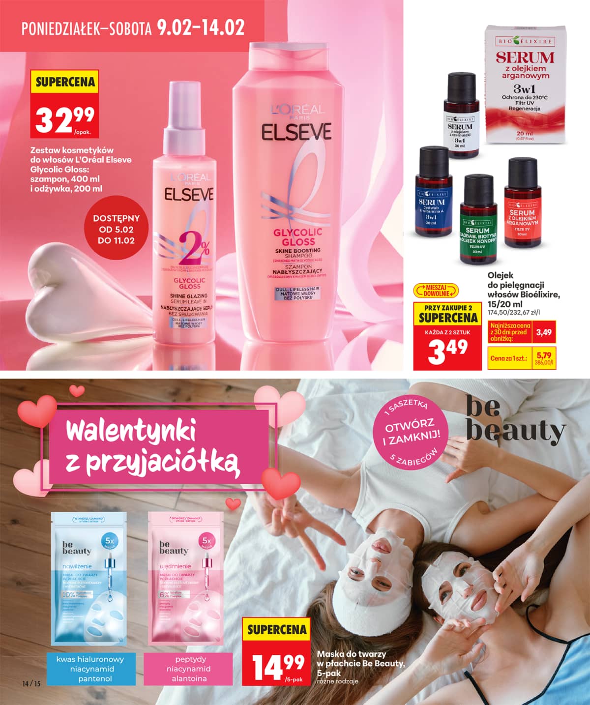 Biedronka - Twoje piękne strony - od 5.02 14 puslapis