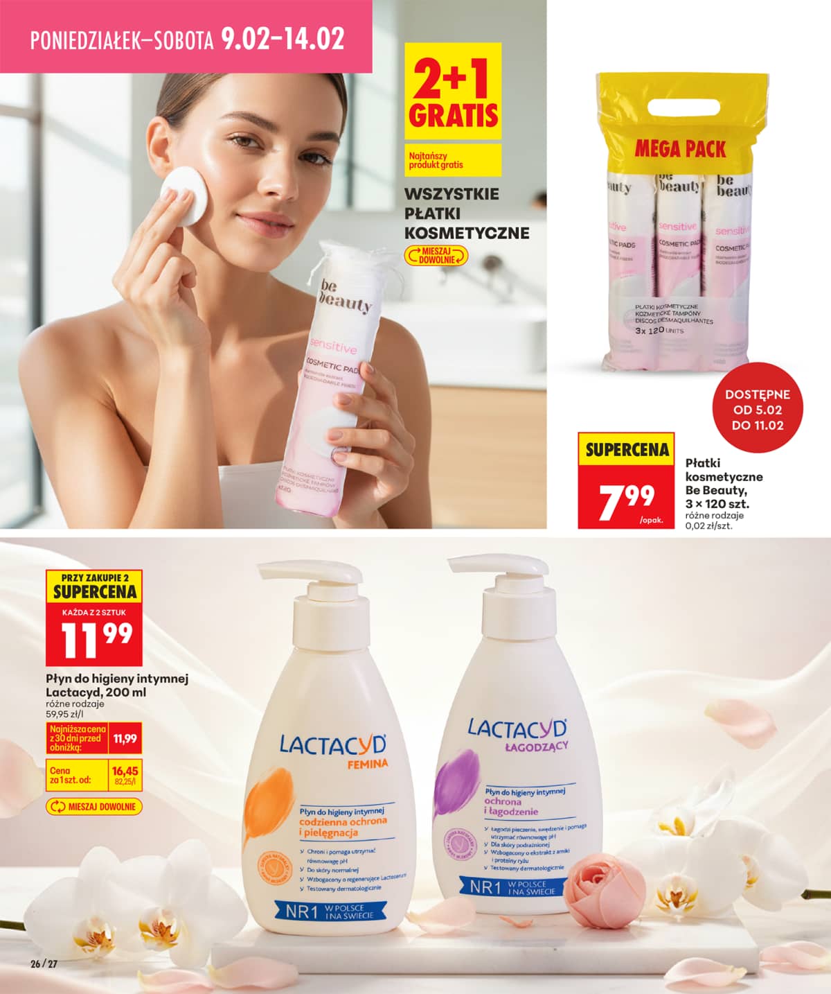 Biedronka - Twoje piękne strony - od 5.02 26 puslapis