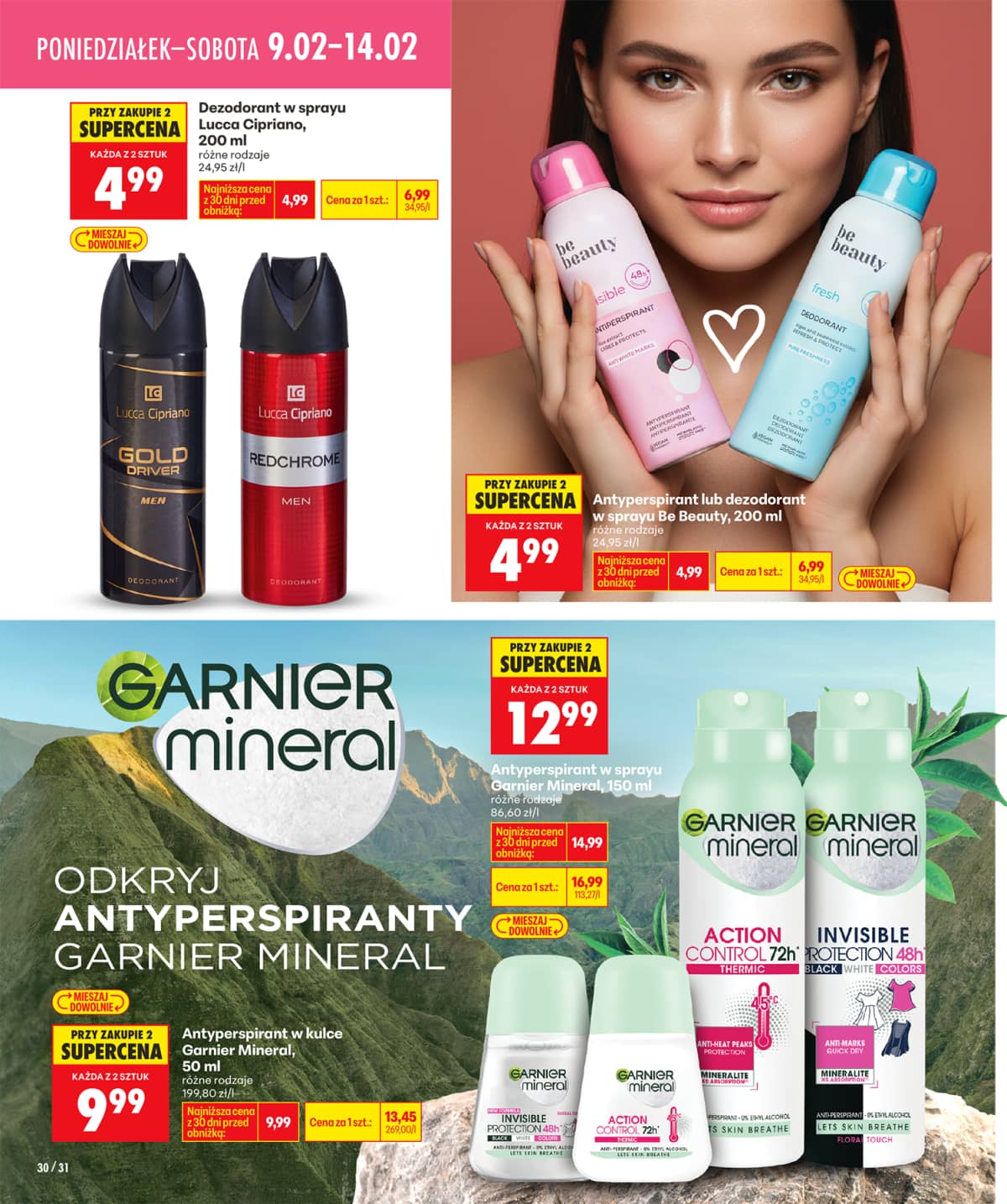 Biedronka - Twoje piękne strony - od 5.02 30 puslapis