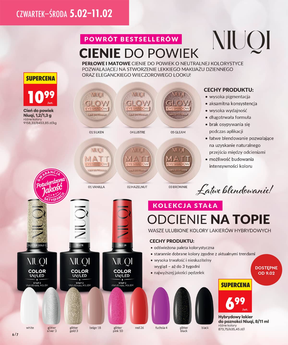 Biedronka - Twoje piękne strony - od 5.02 6 puslapis