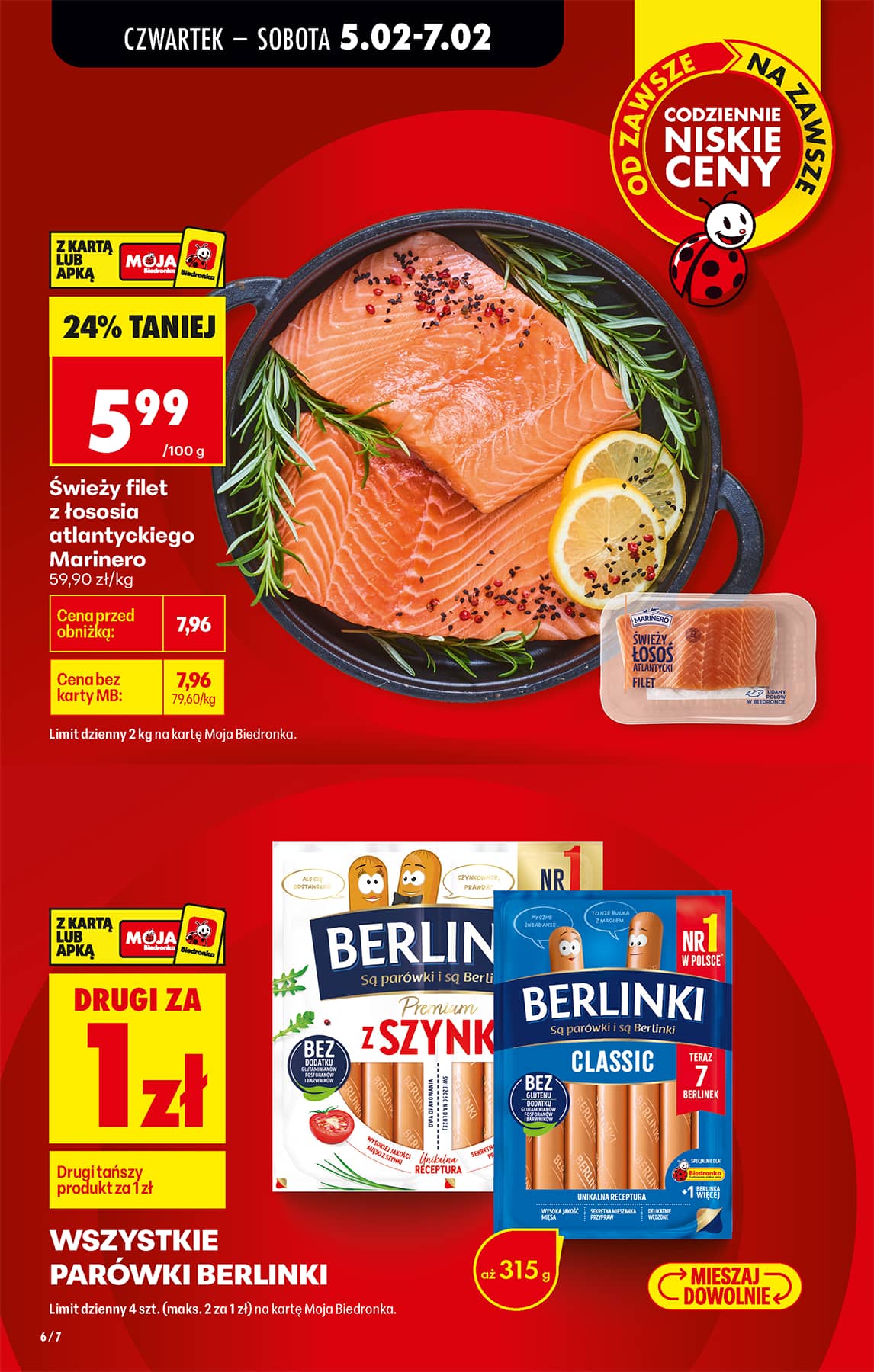 Biedronka - Codziennie niskie ceny P - oferta od 05.02 10 puslapis