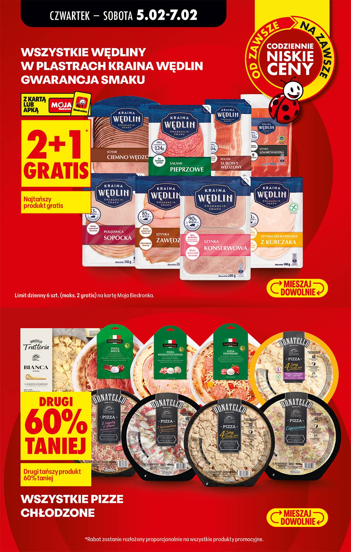 Biedronka - Codziennie niskie ceny P - oferta od 05.02 11 puslapis