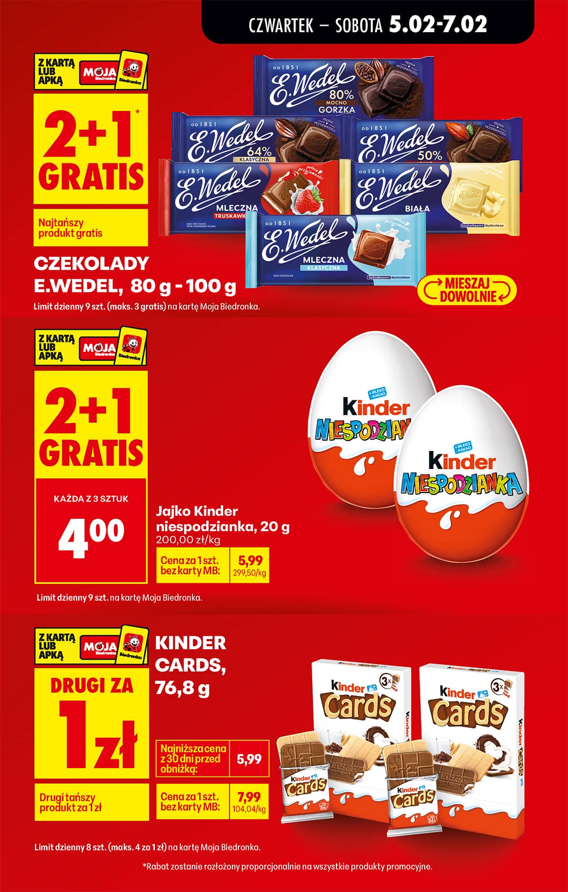 Biedronka - Codziennie niskie ceny P - oferta od 05.02 13 puslapis