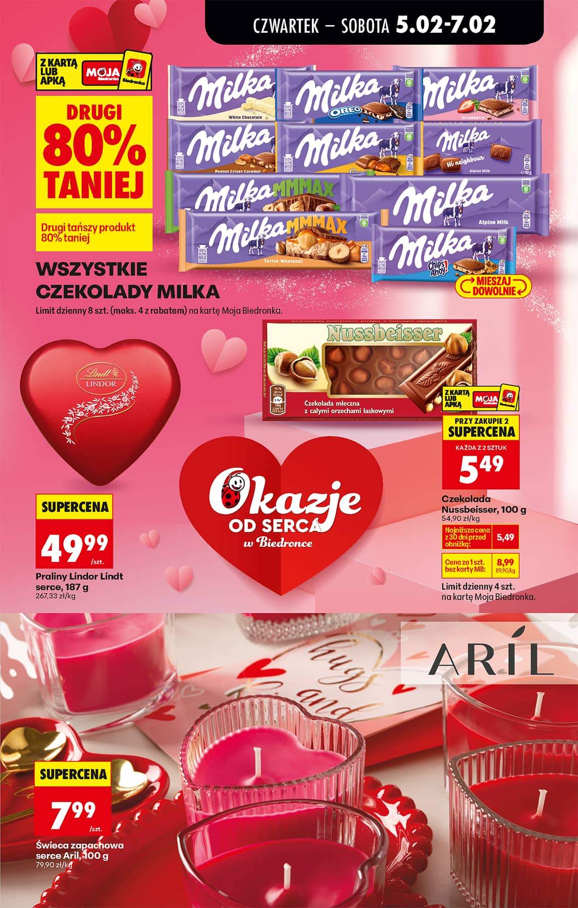 Biedronka - Codziennie niskie ceny P - oferta od 05.02 15 puslapis