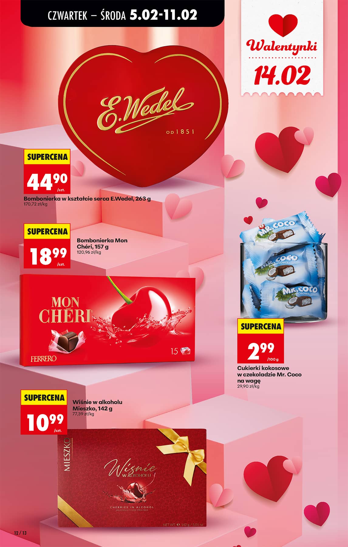 Biedronka - Codziennie niskie ceny P - oferta od 05.02 16 puslapis