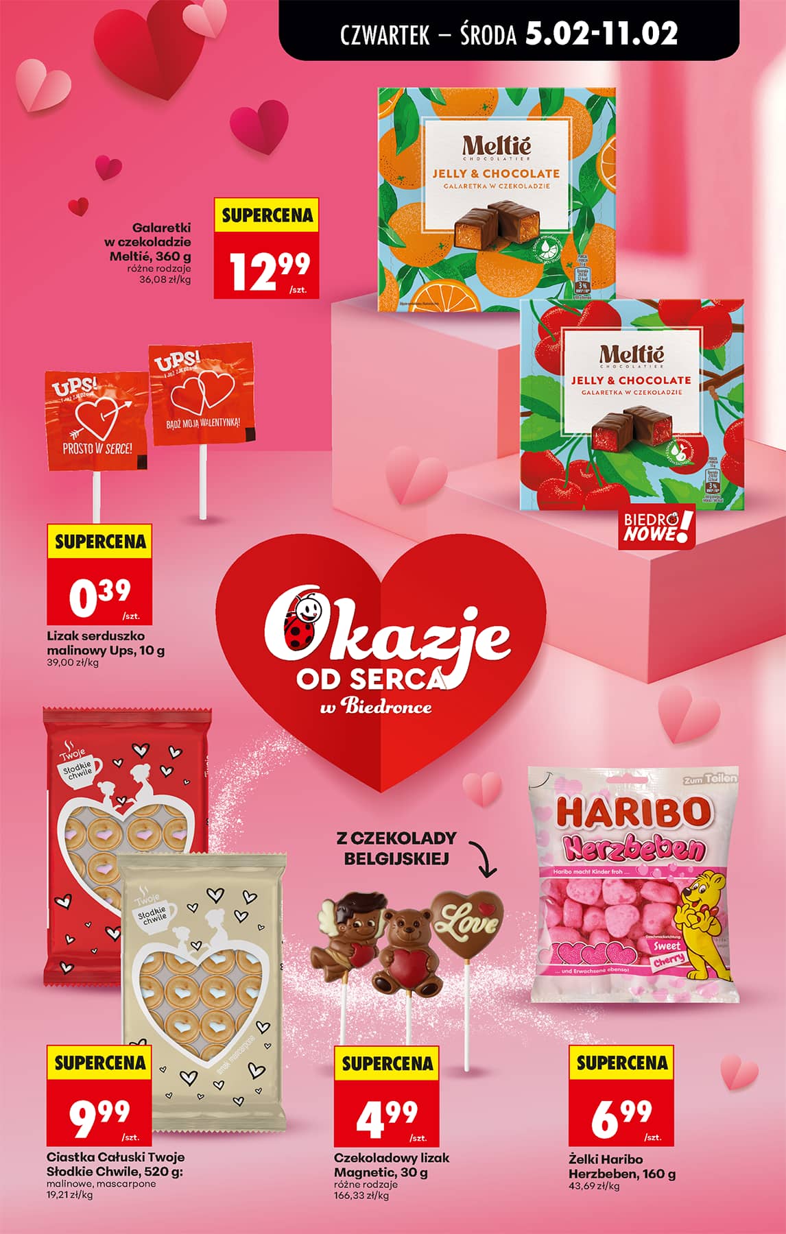 Biedronka - Codziennie niskie ceny P - oferta od 05.02 17 puslapis