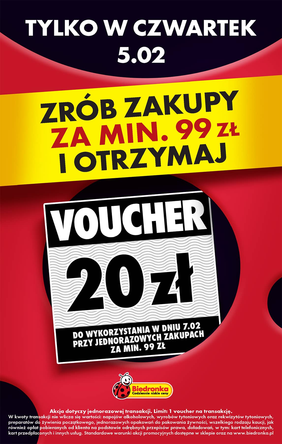 Biedronka - Codziennie niskie ceny P - oferta od 05.02 2 puslapis