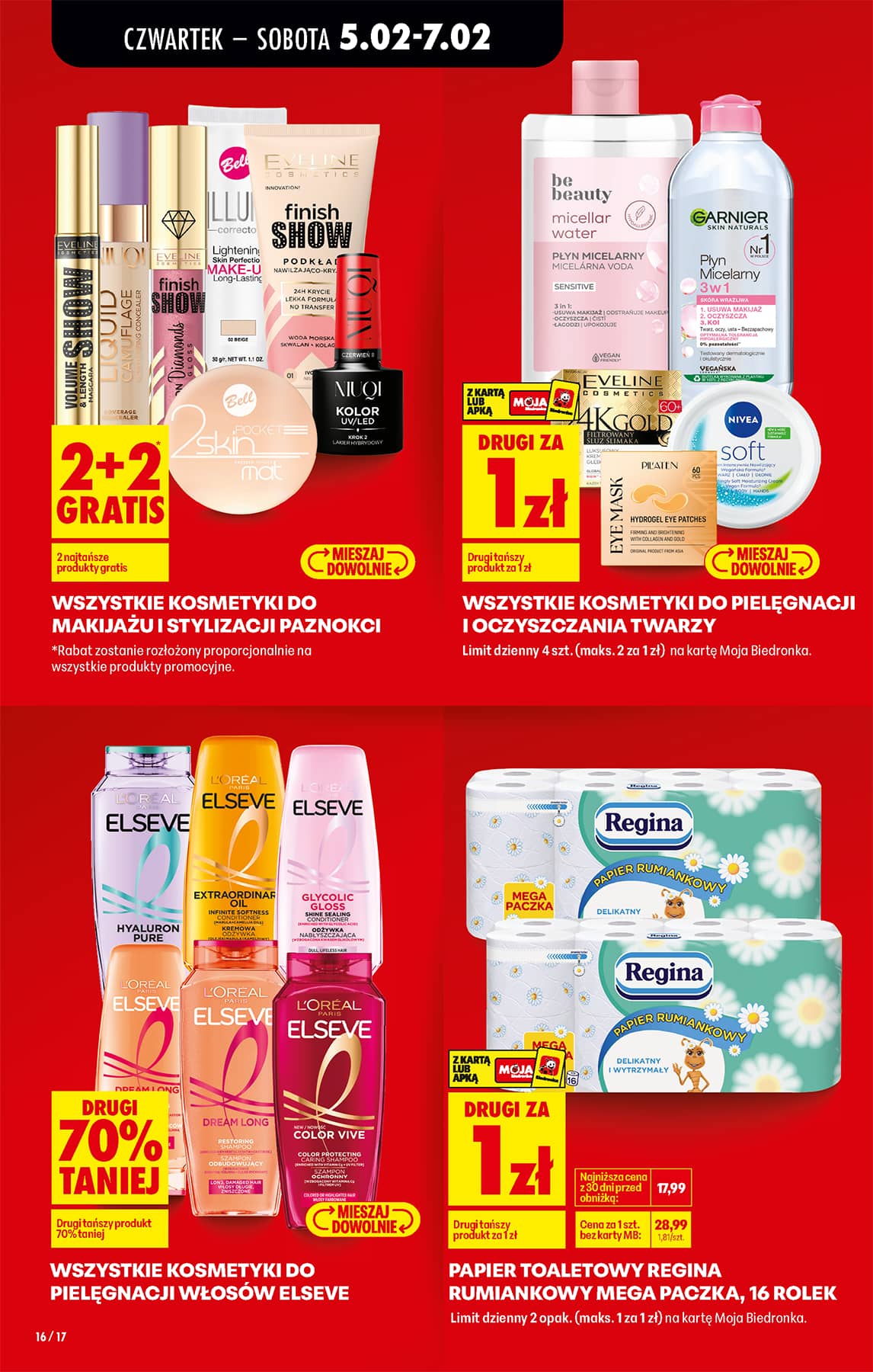 Biedronka - Codziennie niskie ceny P - oferta od 05.02 20 puslapis