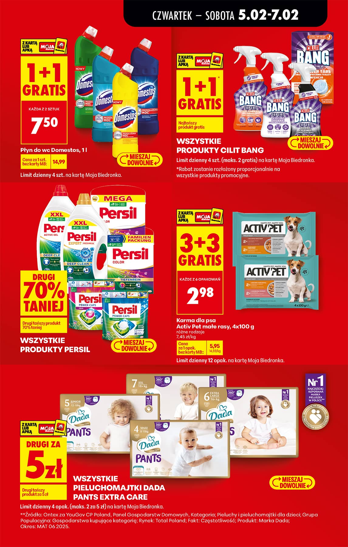 Biedronka - Codziennie niskie ceny P - oferta od 05.02 21 puslapis