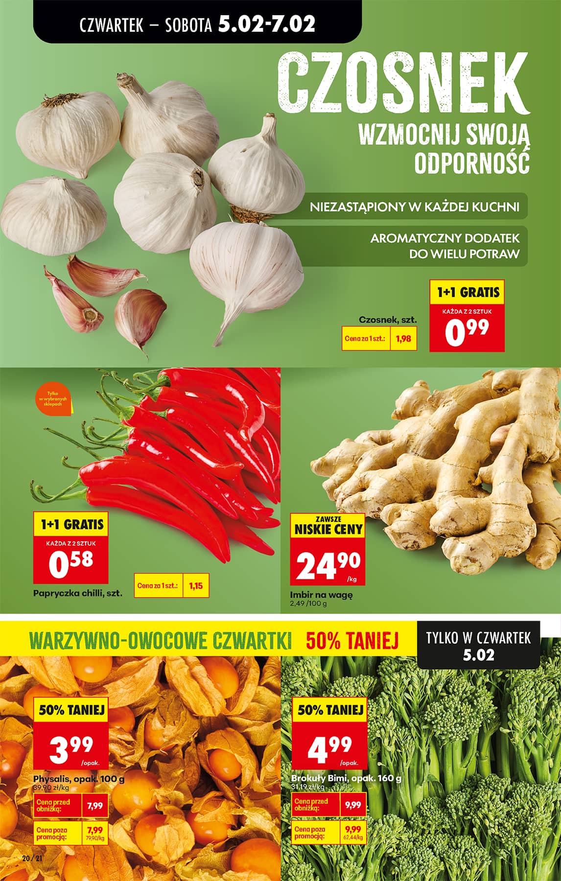 Biedronka - Codziennie niskie ceny P - oferta od 05.02 24 puslapis